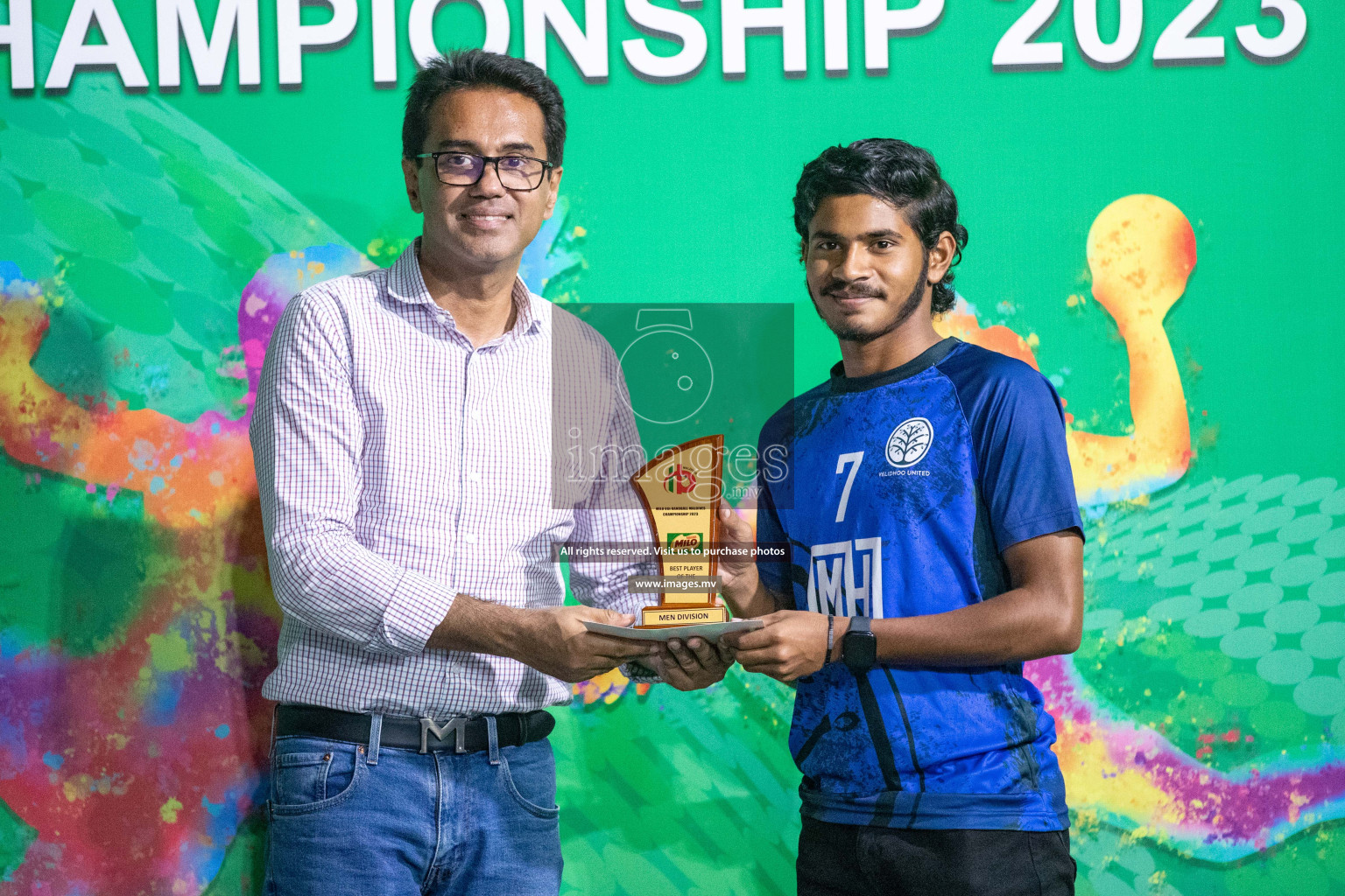 Finals of 6th MILO Handball Maldives Championship 2023, held in Handball ground, Male', Maldives on 10th June 2023 Photos: Nausham waheed / images.mv