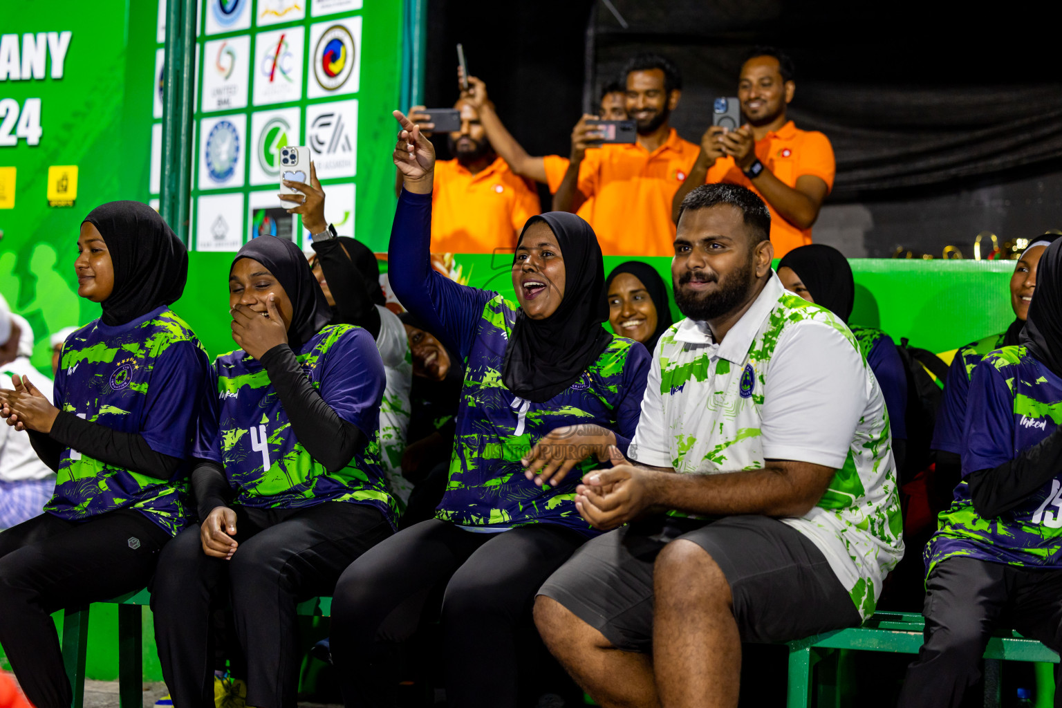 1st Division Final of 8th Inter-Office/Company Handball Tournament 2024, held in Handball ground, Male', Maldives on Tuesday, 11th September 2024 Photos: Nausham Waheed/ Images.mv