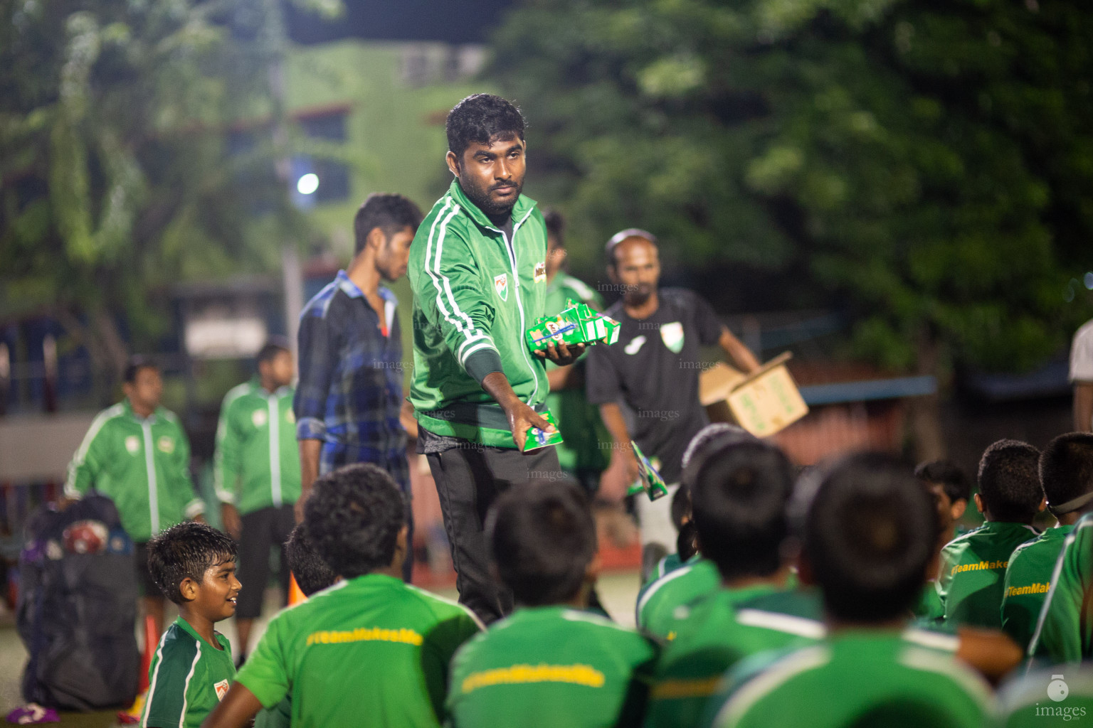 MILO Road To Barcelona (Selection Day 2) 2018 In Male' Maldives, October 10, Wednesday 2018 (Images.mv Photo/Abdulla Abeedh)