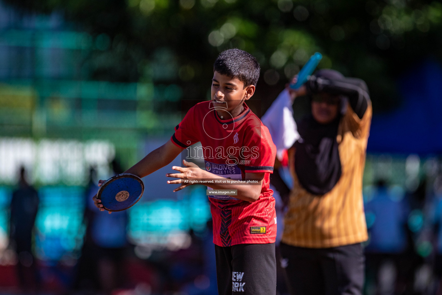 Day 5 of Inter-School Athletics Championship held in Male', Maldives on 27th May 2022. Photos by: Nausham Waheed / images.mv