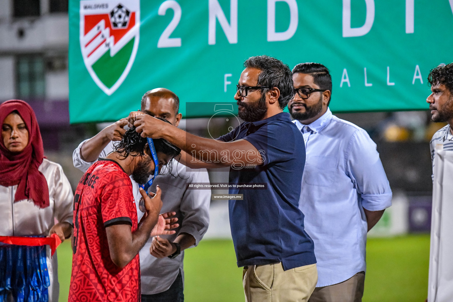 Buru Sports Club vs CLUB Teenage in the Final of 2nd Division 2022 on 17th Aug 2022, held in National Football Stadium, Male', Maldives Photos: Nausham Waheed / Images.mv