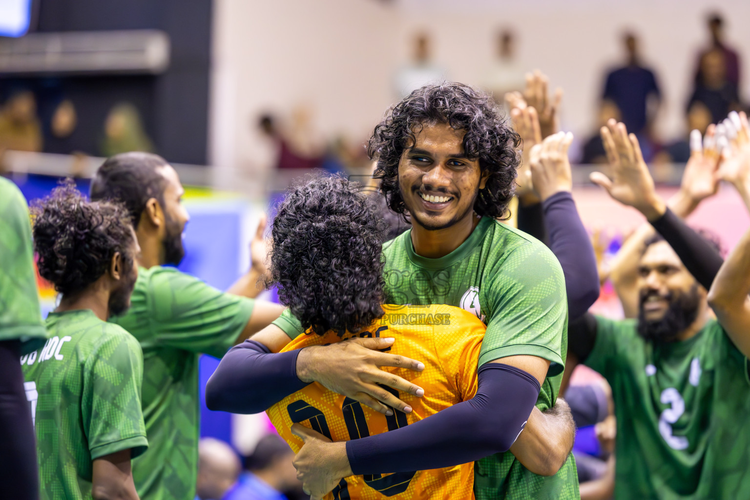 Final of MILO VAM Cup 2024 (Men's Division) was held in Social Center Indoor Hall on Monday, 4th November 2024. 
Photos: Ismail Thoriq / images.mv