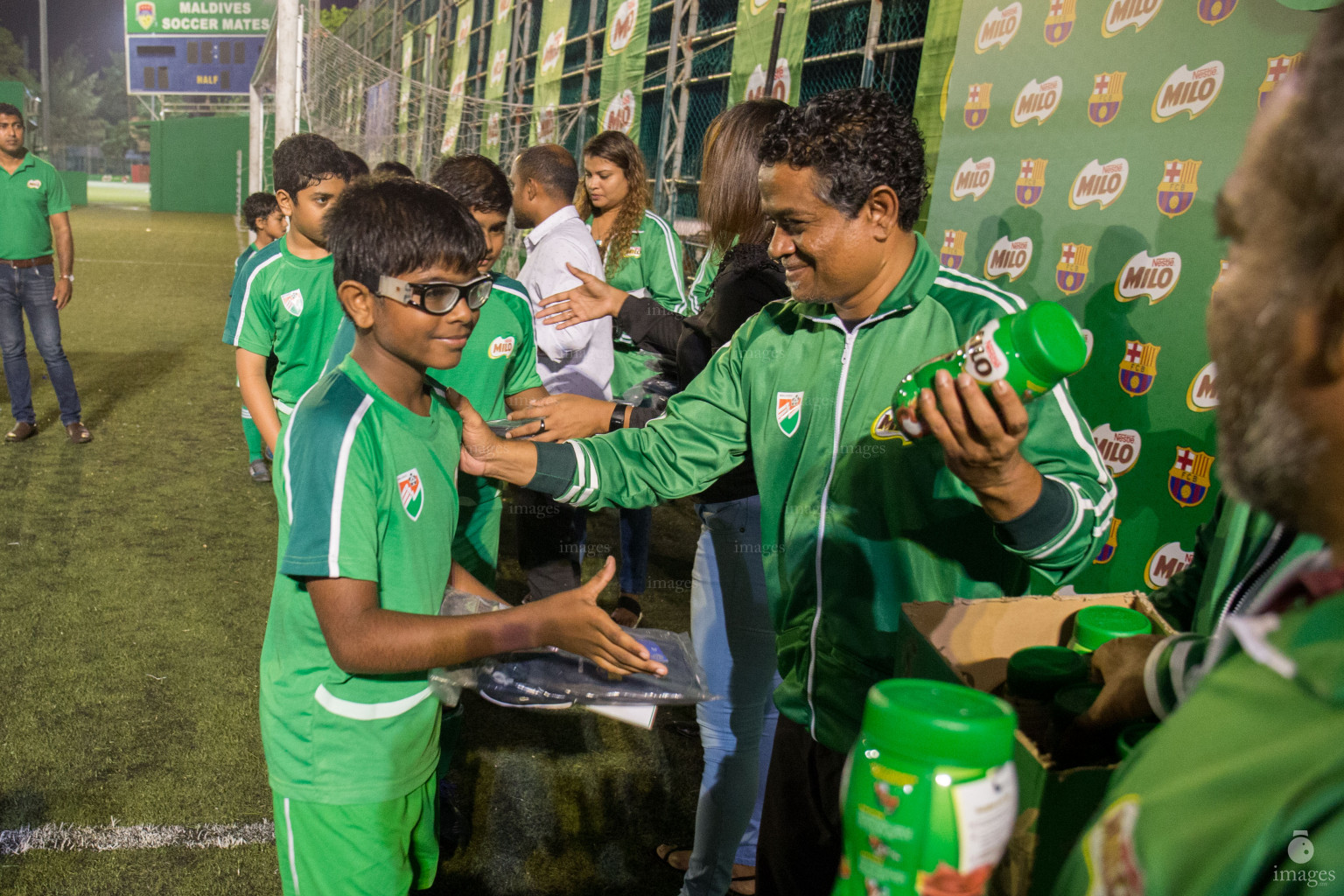 MILO Road To Barcelona (Selection Day 2) 2018 In Male' Maldives, October 10, Wednesday 2018 (Images.mv Photo/Ismail Thoriq)