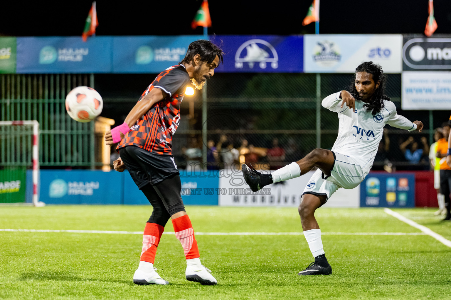 Day 4 of Milo Sector League 2025 was held in Rehendhi Futsal Ground, Hulhumale', Maldives on Tuesday, 4th November 2025. 

Photos: Hassan Simah / images.mv