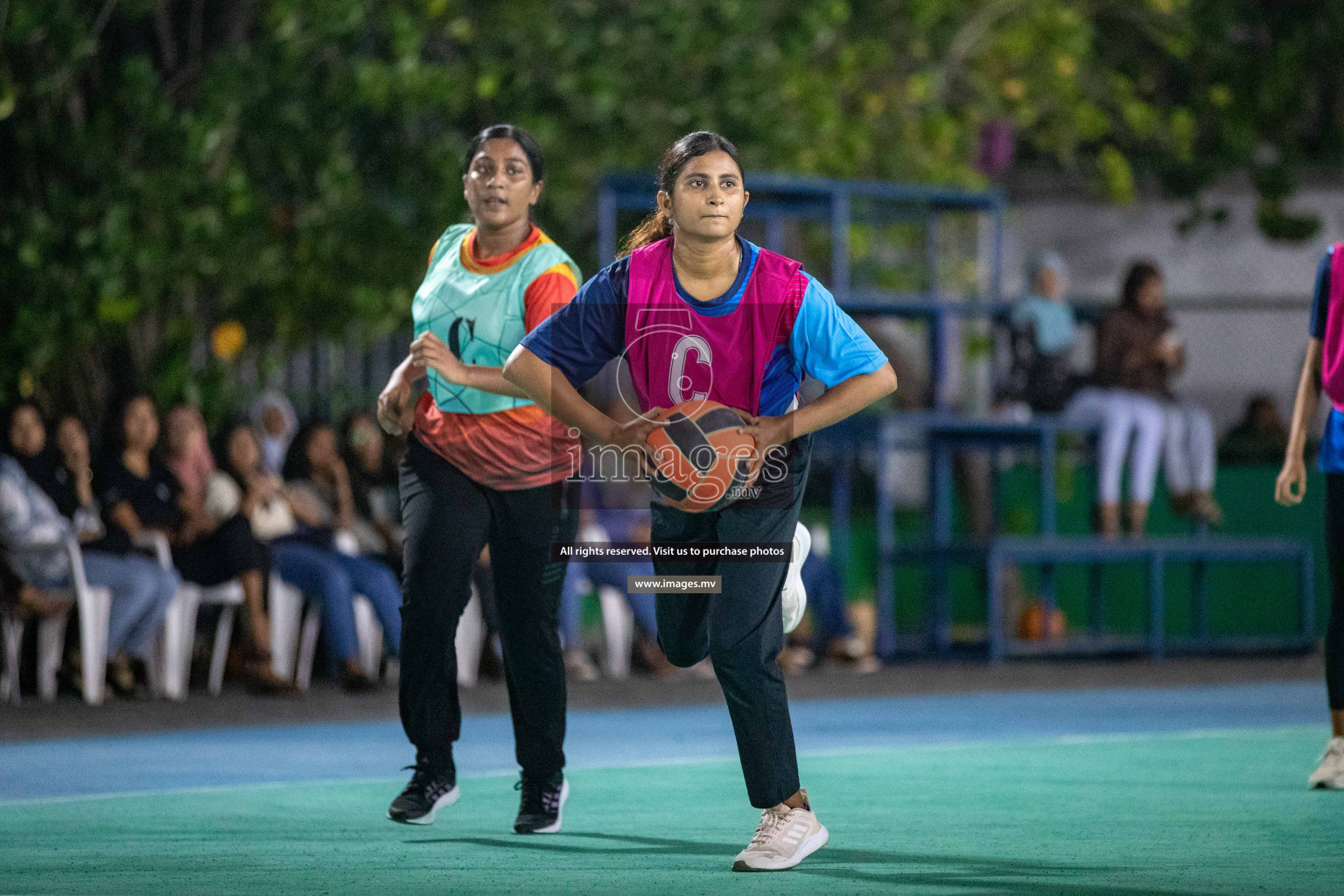 Day 7 of 20th Milo National Netball Tournament 2023, held in Synthetic Netball Court, Male', Maldives on 5th June 2023 Photos: Nausham Waheed/ Images.mv