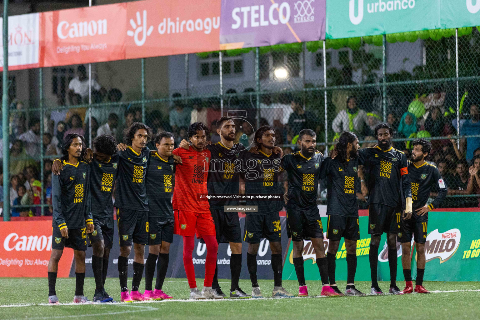 URBANCO vs WAMCO in Quarter Final of Club Maldives Cup 2023 held in Hulhumale, Maldives, on Saturday, 12th August 2023
Photos: Ismail Thoriq / images.mv