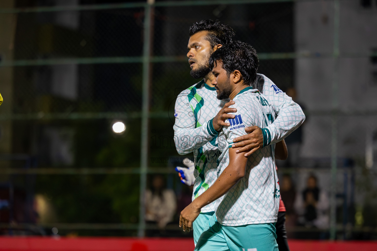 Dharumavantha vs The Hawks in Day 5 of Office League 2025 was held on Sunday, 20th April 2025 in Hulhumale', Maldives.
Photos: Ismail Thoriq / images.mv
