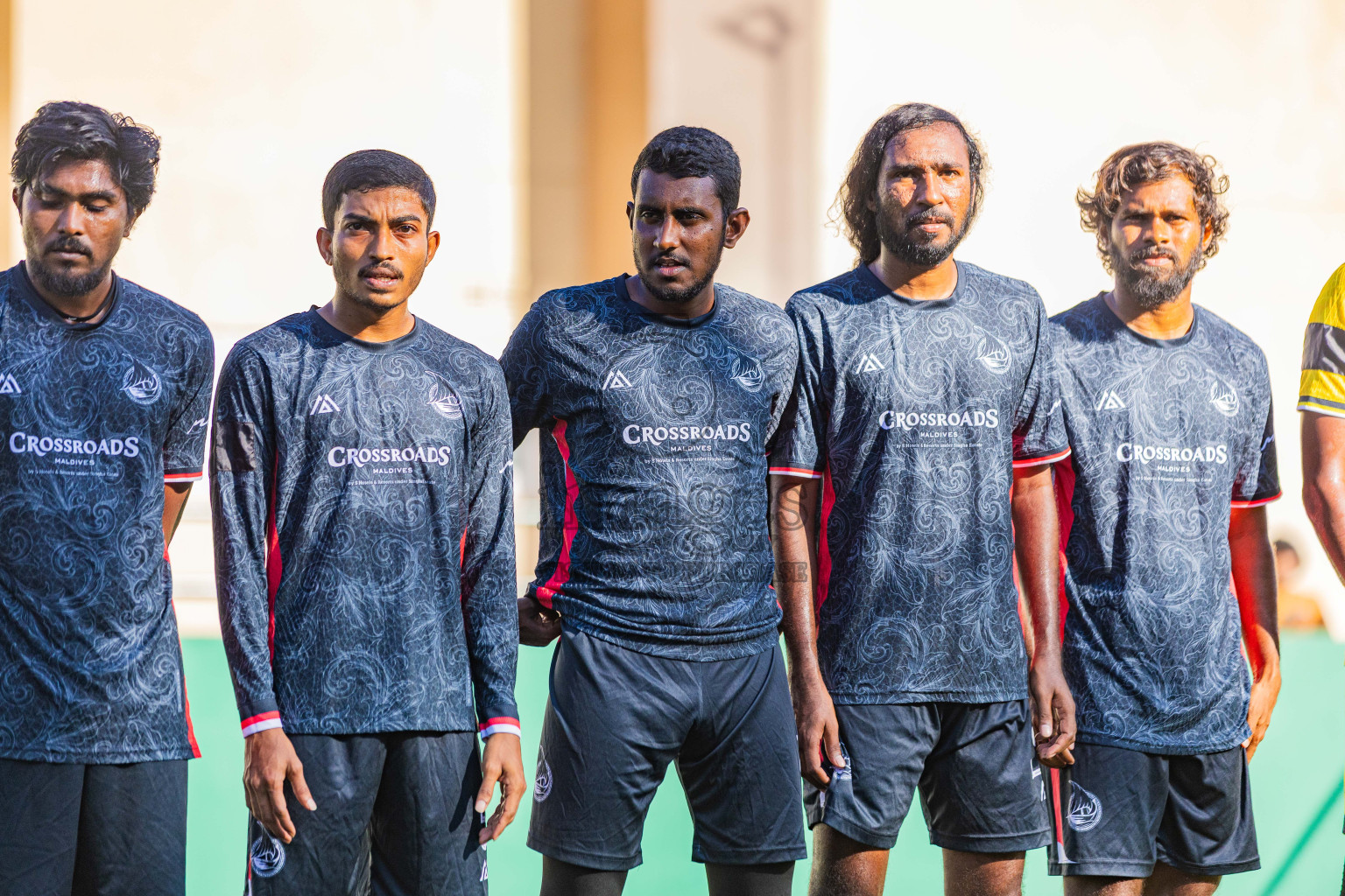 Taj Exotica vs The Marina in Resort League 2025 (South Male Zone) day 7 was held on Saturday, 4th October 2025 in Crossroads's Maldives, Photos: Areef Adam / images.mv