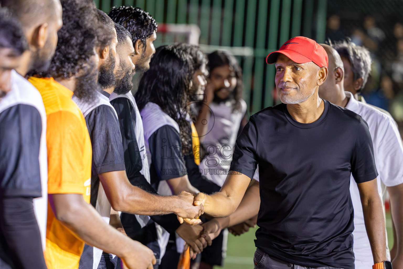 Opening of Golden Futsal Challenge 2025 with Charity Shield Match between L.Gan vs B.Eydhafushi was held on Saturday, 4th January 2025, in Hulhumale', Maldives Photos: Ismail Thoriq / images.mv