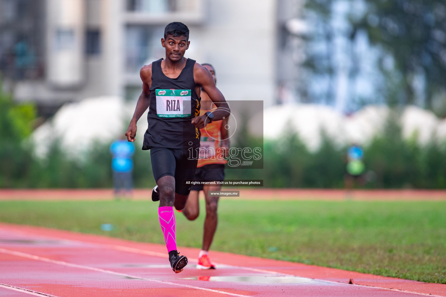 Day 1 of 3rd Milo National Grand Prix 2021 held on 17 December 2021 in Hulhumale', Maldives