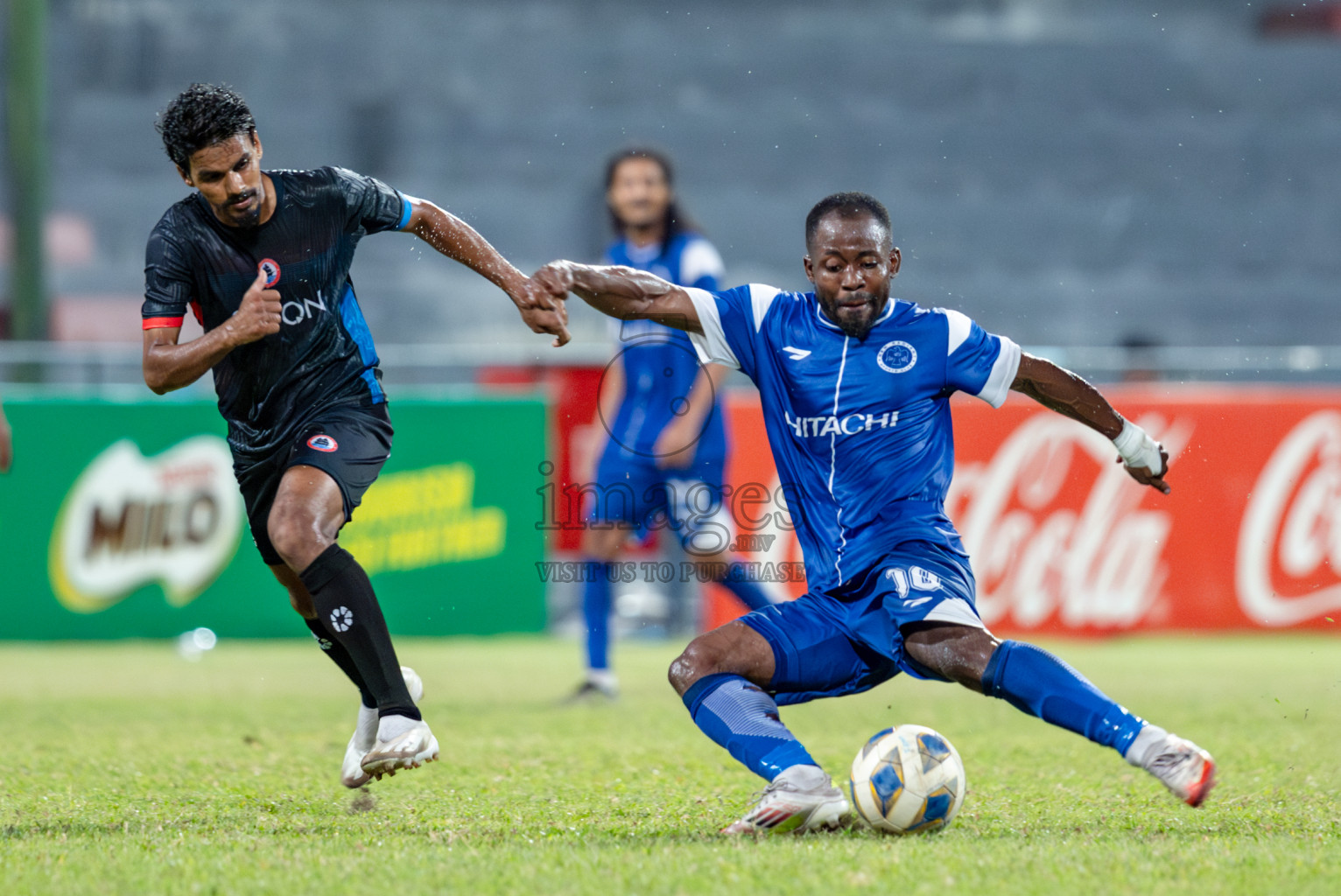 Odi Sports Club vs New Radiant Sports Club in the Semi Final of FAM League Cup 2025 held at National Football Stadium, Male', Maldives on Sunday, 25th May 2025. Photos By: Abdulla Abeedh / images.mv