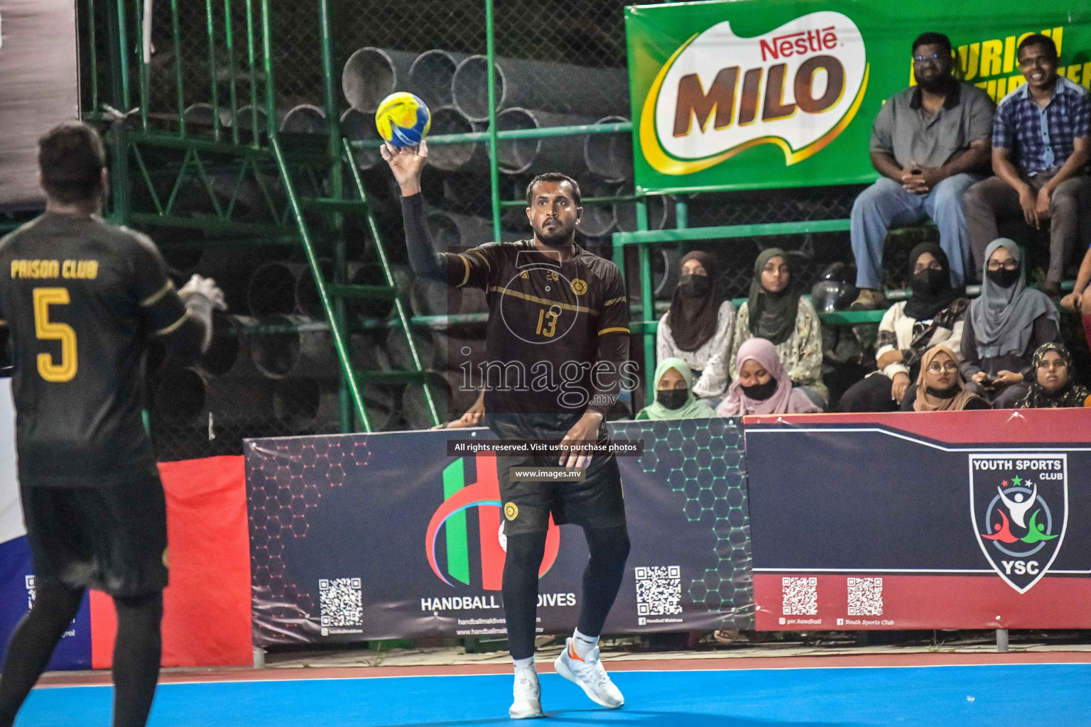 Day 15 of Milo 6th Inter Office Handball Tournament 2022 - Photos by Nausham Waheed