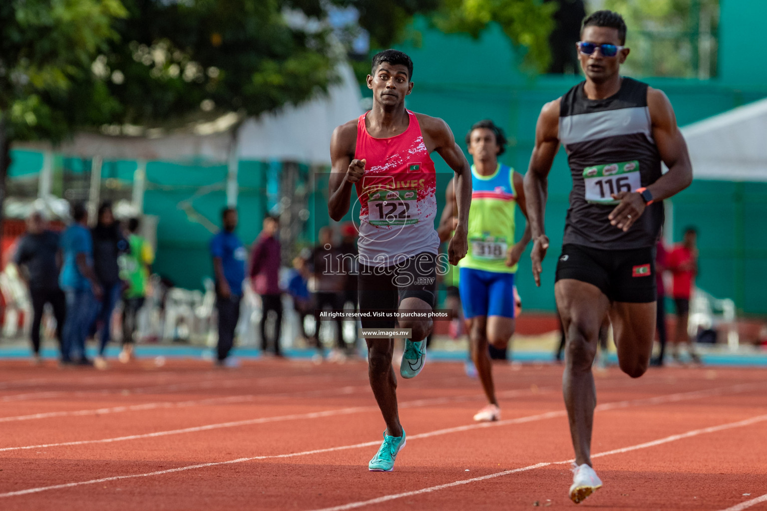 Day 3 of Milo Association Athletics Championship 2022 on 27th Aug 2022, held in, Male', Maldives Photos: Nausham Waheed / Images.mv