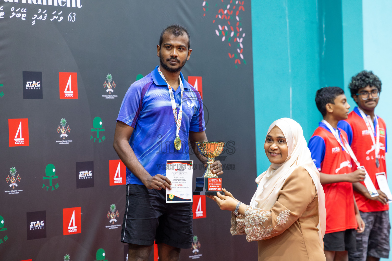Day 6 of BML 63rd National Table Tennis Tournament 2025 was held on Saturday, 30th August 2025 in Male' TT Hall, Male', Maldives.
Photos: Ismail Thoriq / images.mv