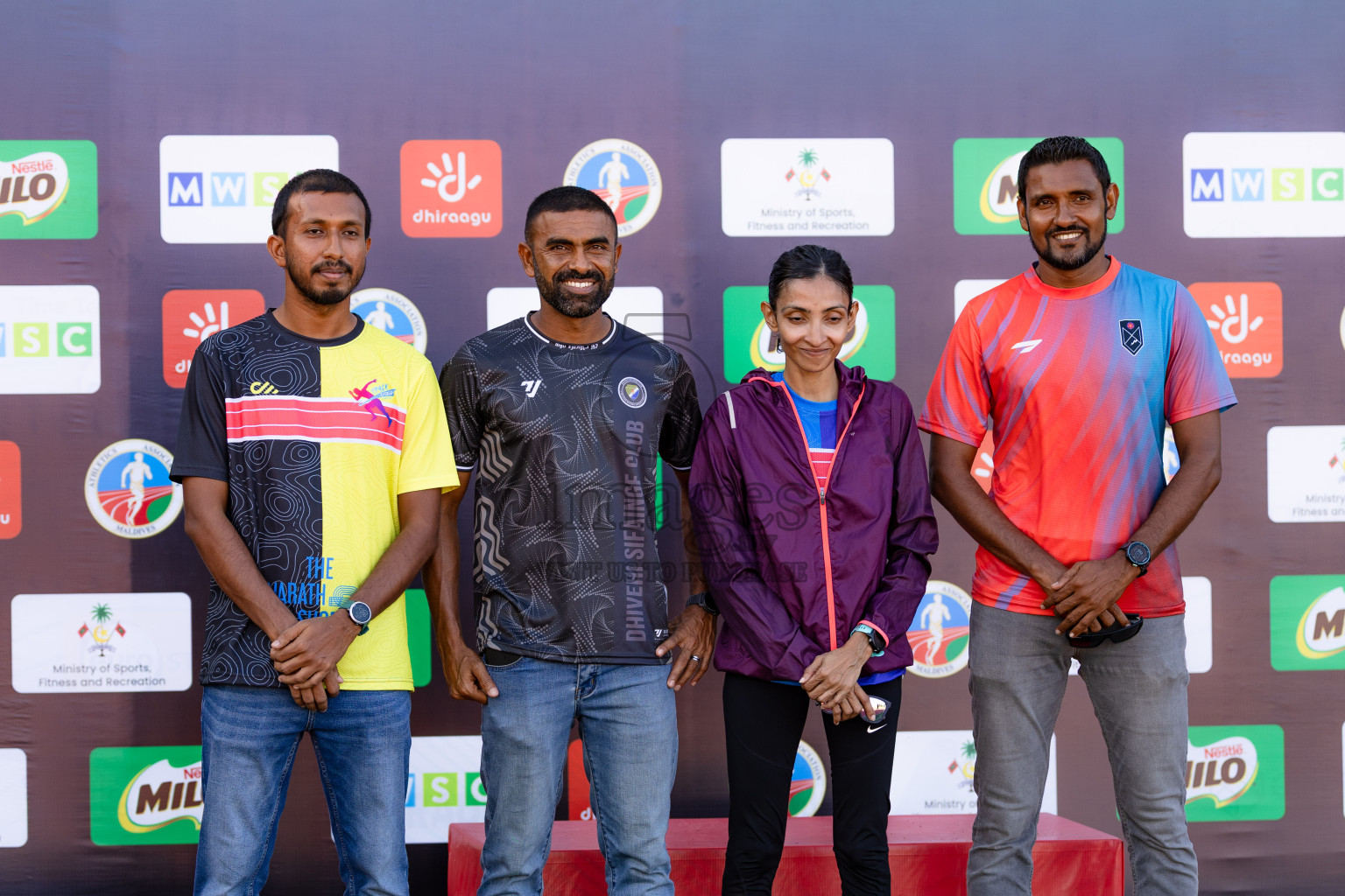 Day 3 of National Athletics Championship 2025 was held at Ekuveni Running Ground in Male', Maldives on Saturday, 16th August 2025. Photos: Hasni / images.mv