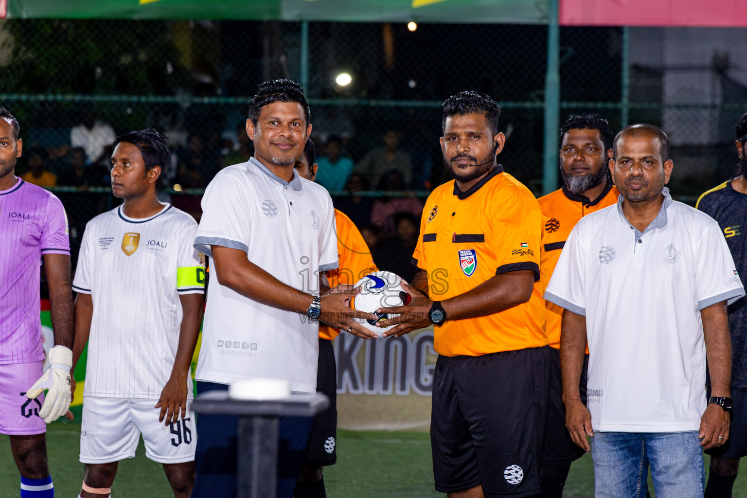 CLUB WAMCO vs JOALI Maldives in the finals of Kings Cup 2024 held in Rehendi Futsal Ground, Hulhumale', Maldives on Sunday, 1st September 2024. Photos: Nausham Waheed / images.mv