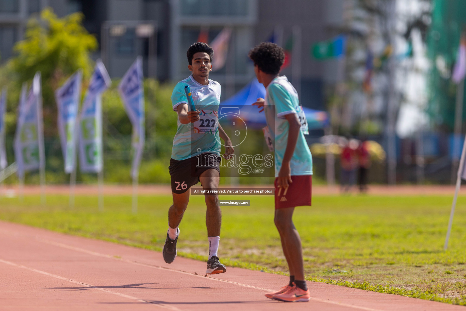 Final Day of Inter School Athletics Championship 2023 was held in Hulhumale' Running Track at Hulhumale', Maldives on Friday, 19th May 2023. Photos: Ismail Thoriq / images.mv