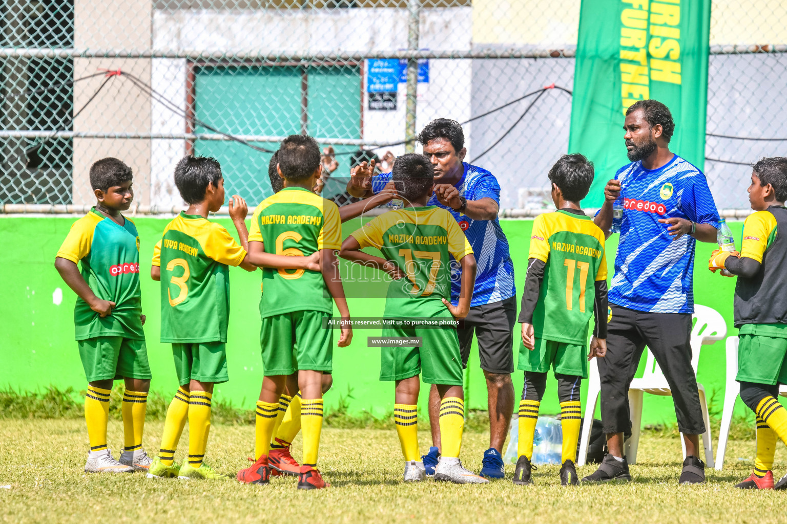 Day 2 of MILO Academy Championship 2022 held in Male' Maldives on Friday, 12th March 2021. Photos by: Nausham Waheed