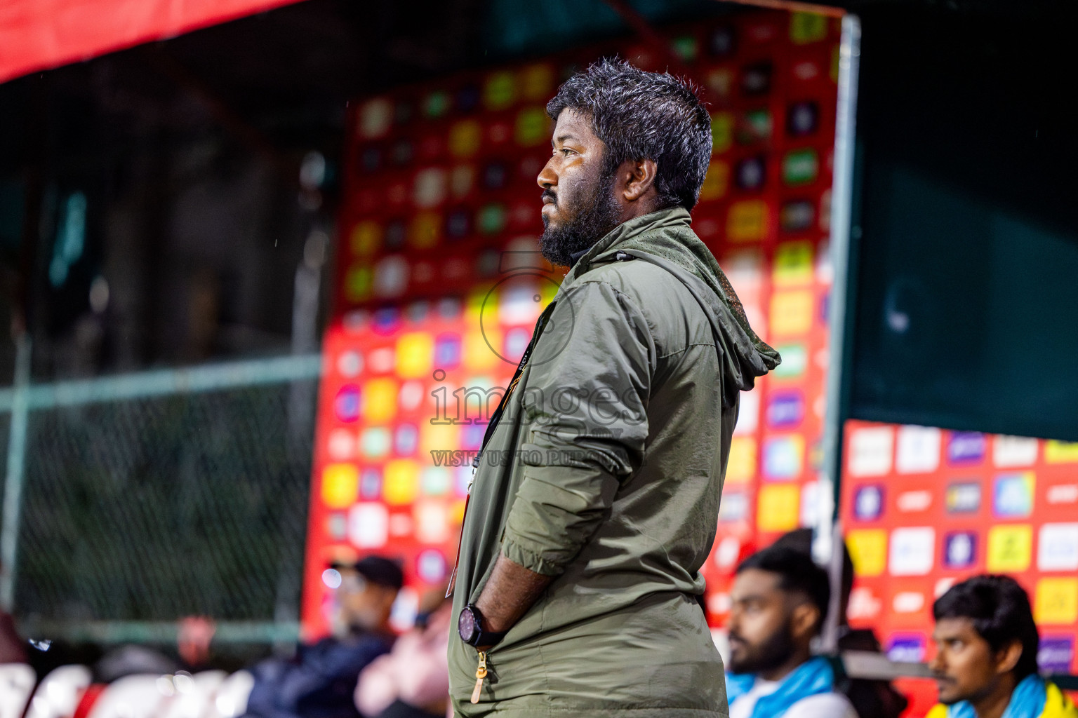 K Himmafushi vs K Dhiffushi in Day 10 of Golden Futsal Challenge 2025 was held on Tuesday, 14th January 2025, in Hulhumale', Maldives Photos: Nausham Waheed / images.mv