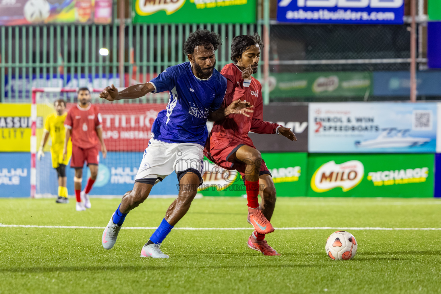 HPSN vs Club Binara in the finals of Club Maldives Classic 2025 at Rehendhi Futsal Grounds, Hulhumale, Maldives, on Monday, 6th October 2025. Photos: Ismail Thoriq, Mohamed Mahefooz Moosa / images.mv