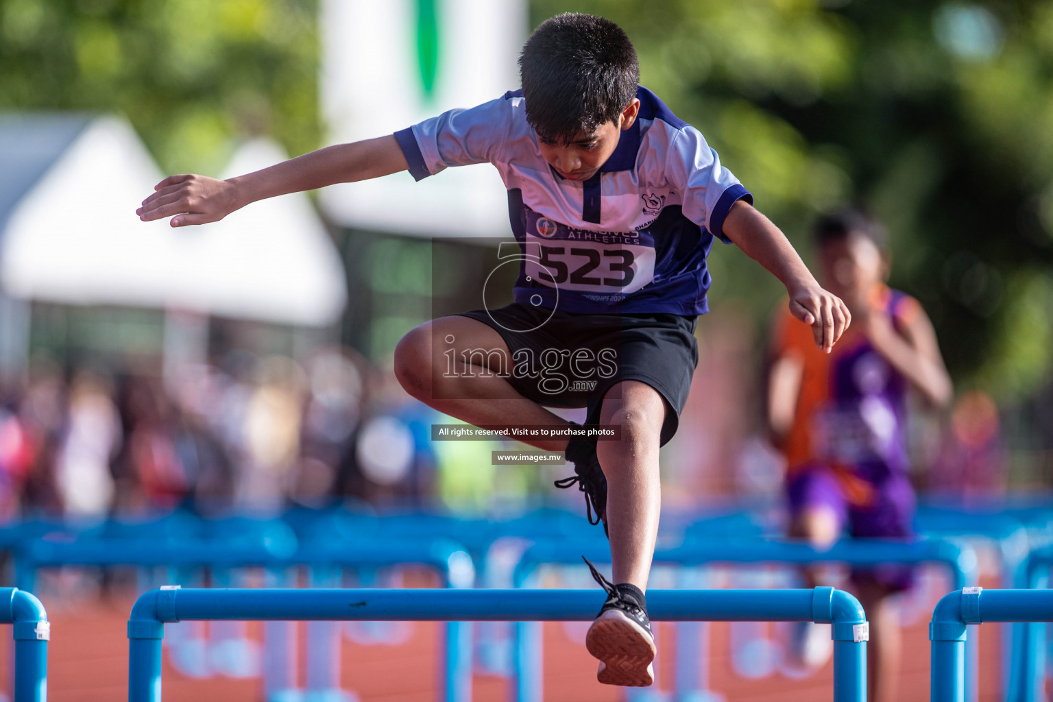 Day 4 of Inter-School Athletics Championship held in Male', Maldives on 26th May 2022. Photos by: Nausham Waheed / images.mv