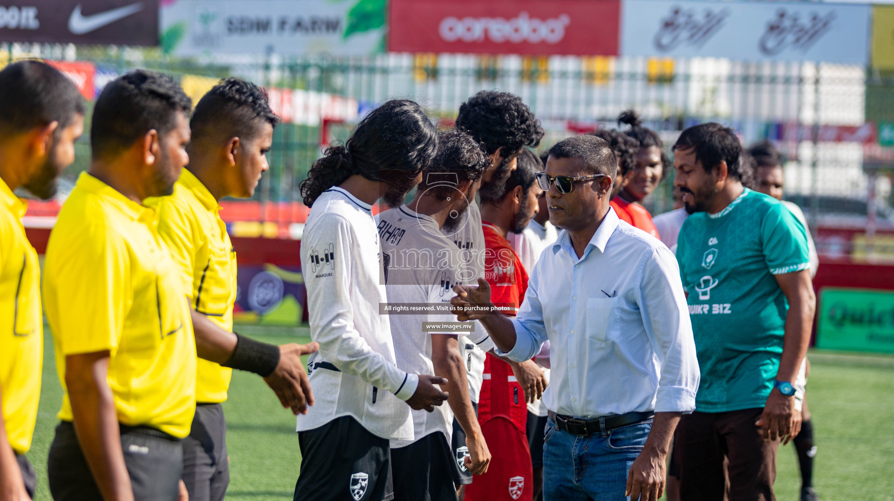 Matchday 21 of Golden Futsal Challenge 2023 on 25 February 2023 in Hulhumale, Male, Maldives