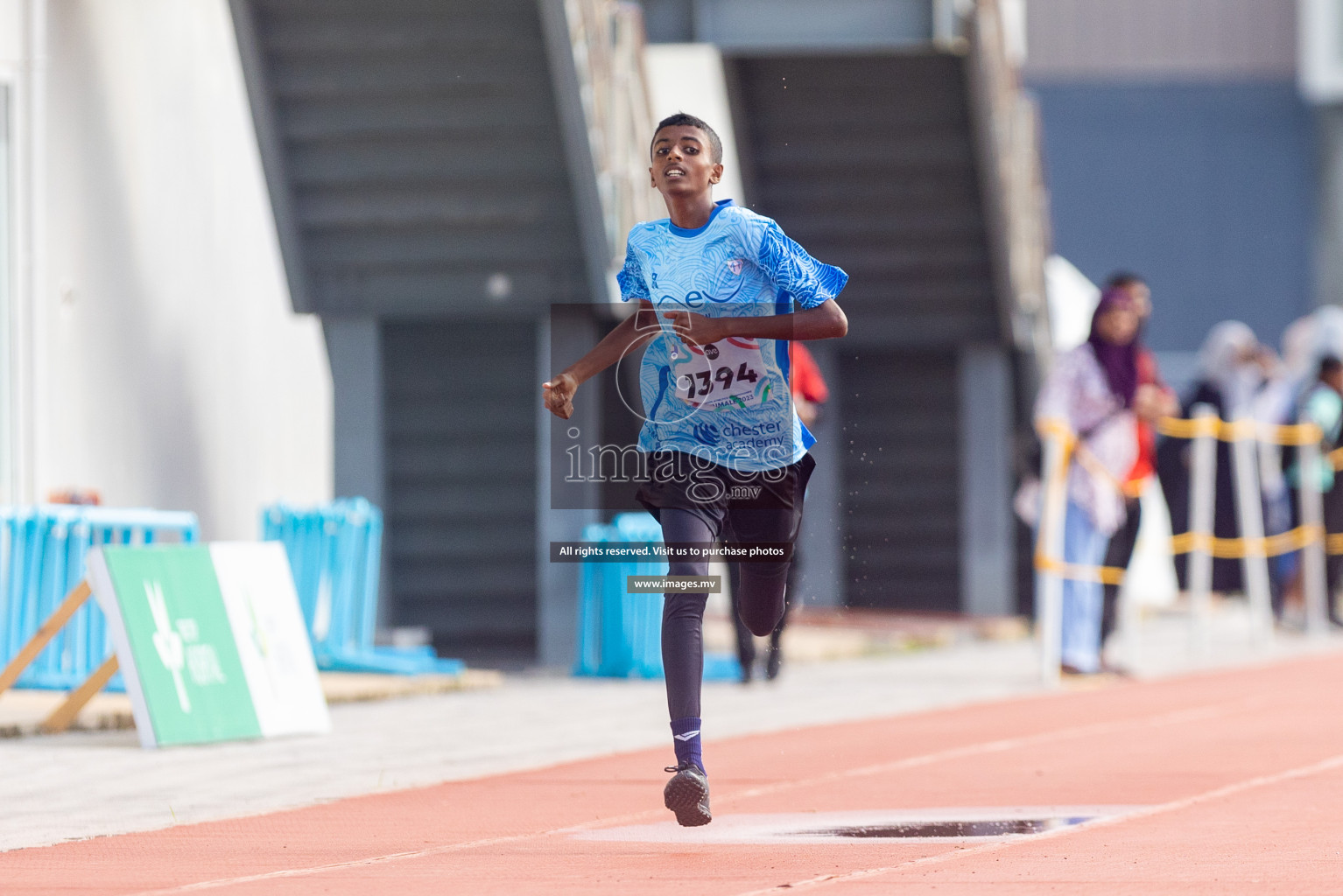 Day two of Inter School Athletics Championship 2023 was held at Hulhumale' Running Track at Hulhumale', Maldives on Sunday, 15th May 2023. Photos: Shuu/ Images.mv