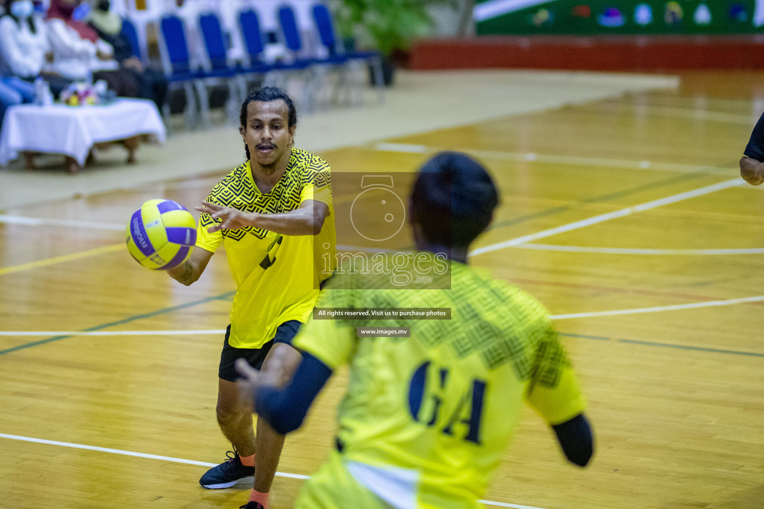 Kulhudhuffushi Youth & R.C vs Club Matrix in the Finals of Milo National Netball Tournament 2021 held on 4th December 2021 in Male', Maldives Photos: Ismail Thoriq, Maanish / images.mv