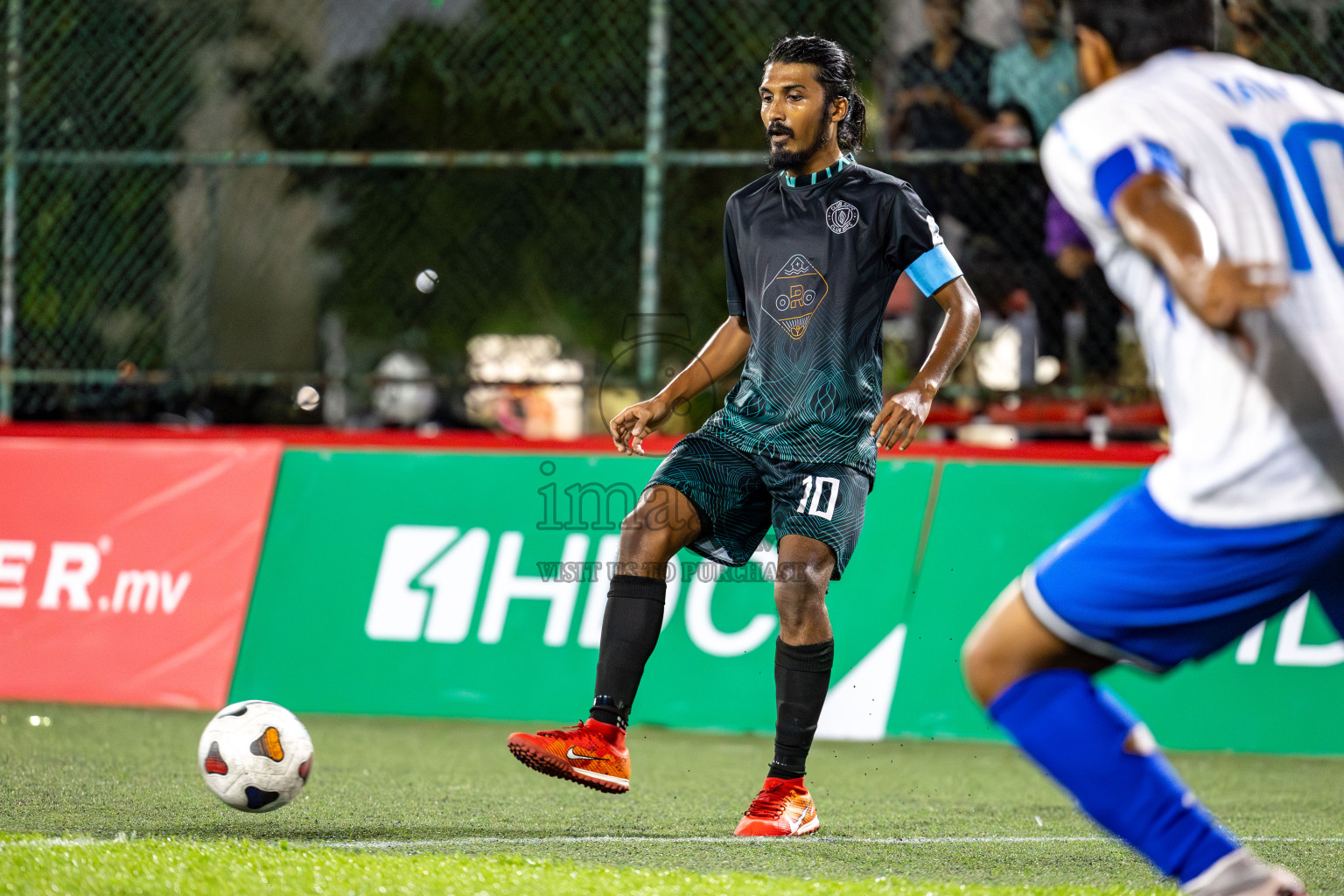 MMA SC vs CLUB SDFC in Club Maldives Classic 2024 held in Rehendi Futsal Ground, Hulhumale', Maldives on Sunday, 15th September 2024. Photos: Mohamed Mahfooz Moosa / images.mv