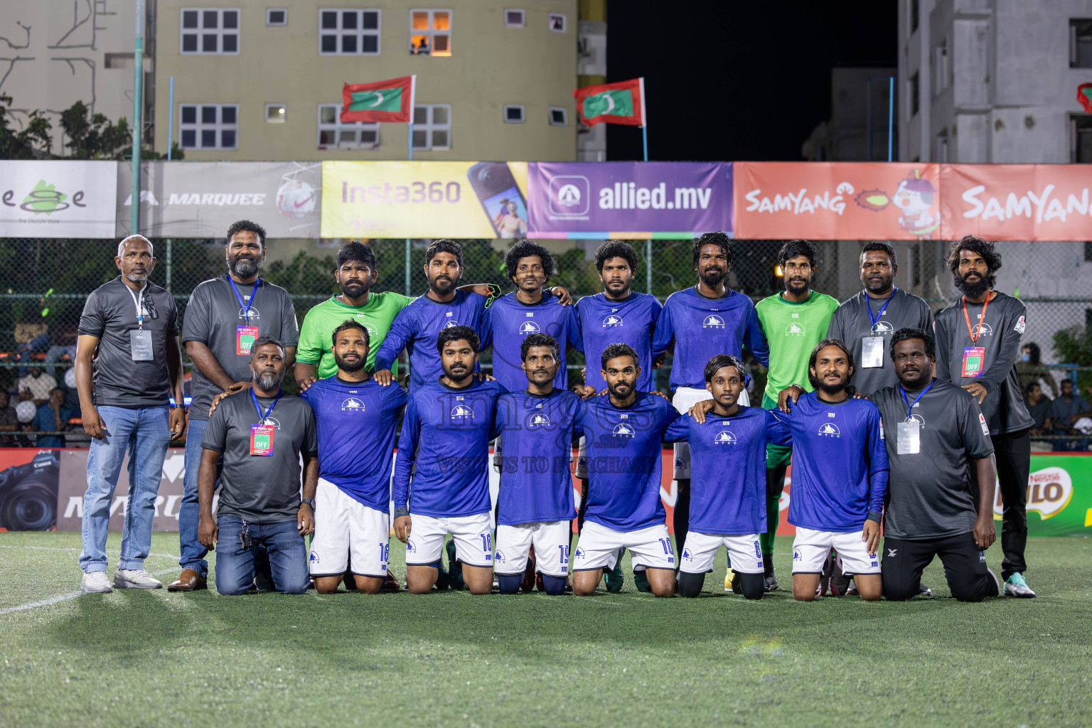 MTCC vs ADK in Club Maldives Cup 2024 held in Rehendi Futsal Ground, Hulhumale', Maldives on Tuesday, 25th September 2024. Photos: Shuu/ images.mv