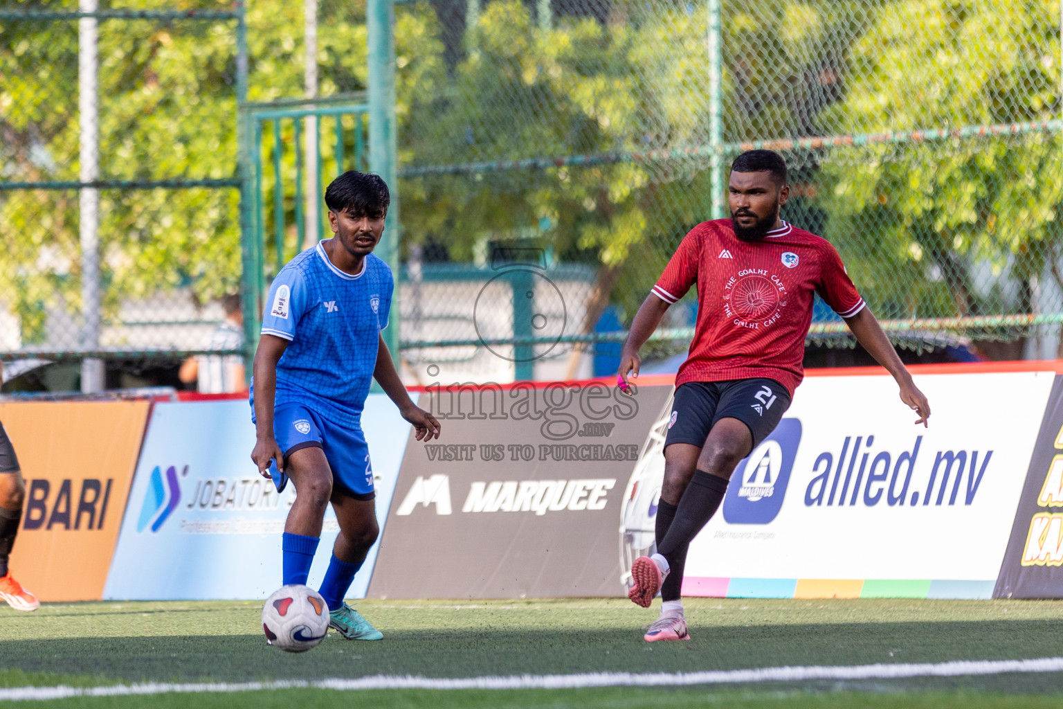 Day 5 of Club Maldives 2024 tournaments held in Rehendi Futsal Ground, Hulhumale', Maldives on Saturday, 7th September 2024. 
Photos: Ismail Thoriq / images.mv