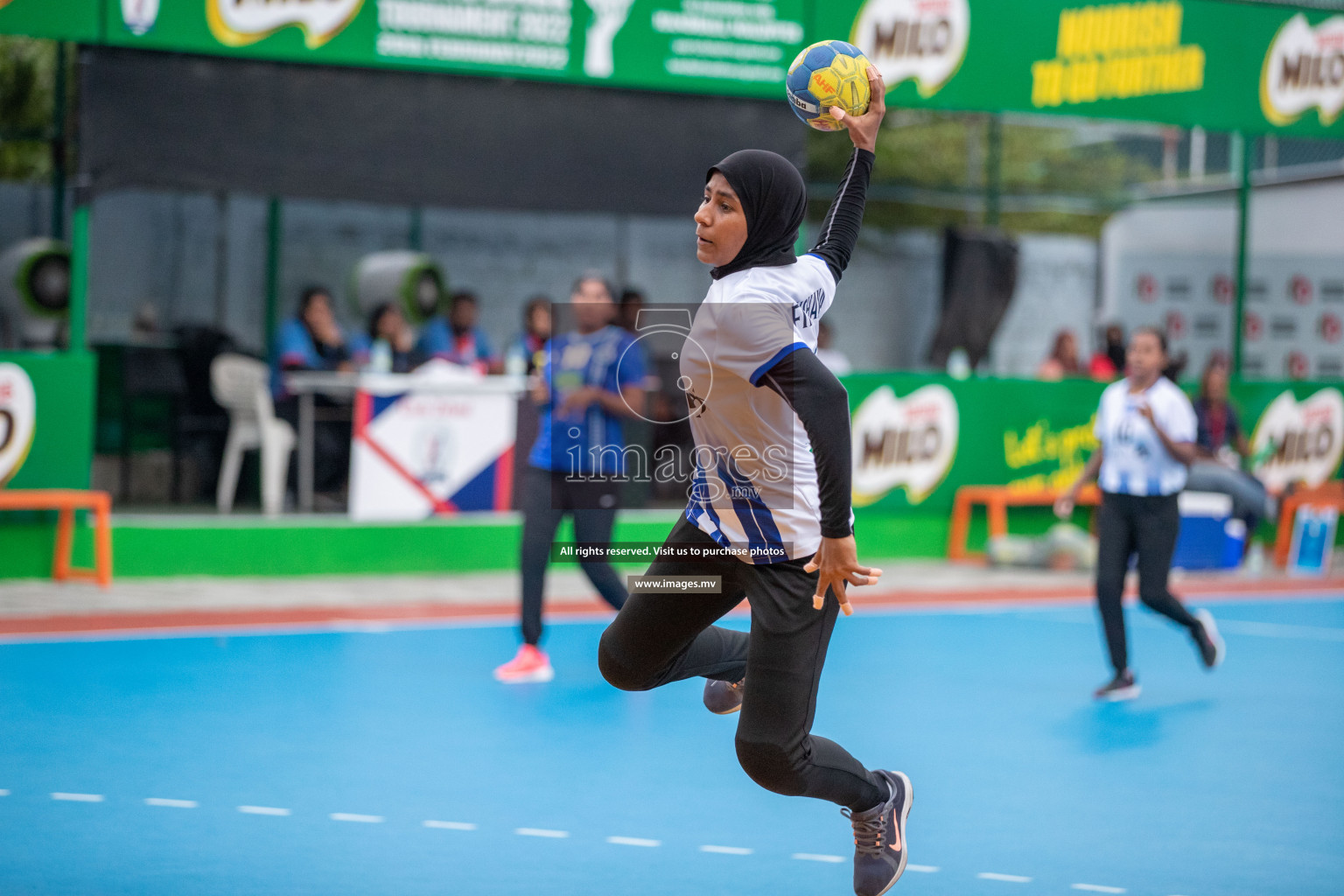 Final of Milo 6th Inter Office Handball Tournament 2022 - Photos by Nausham Waheed & Hassan Simah