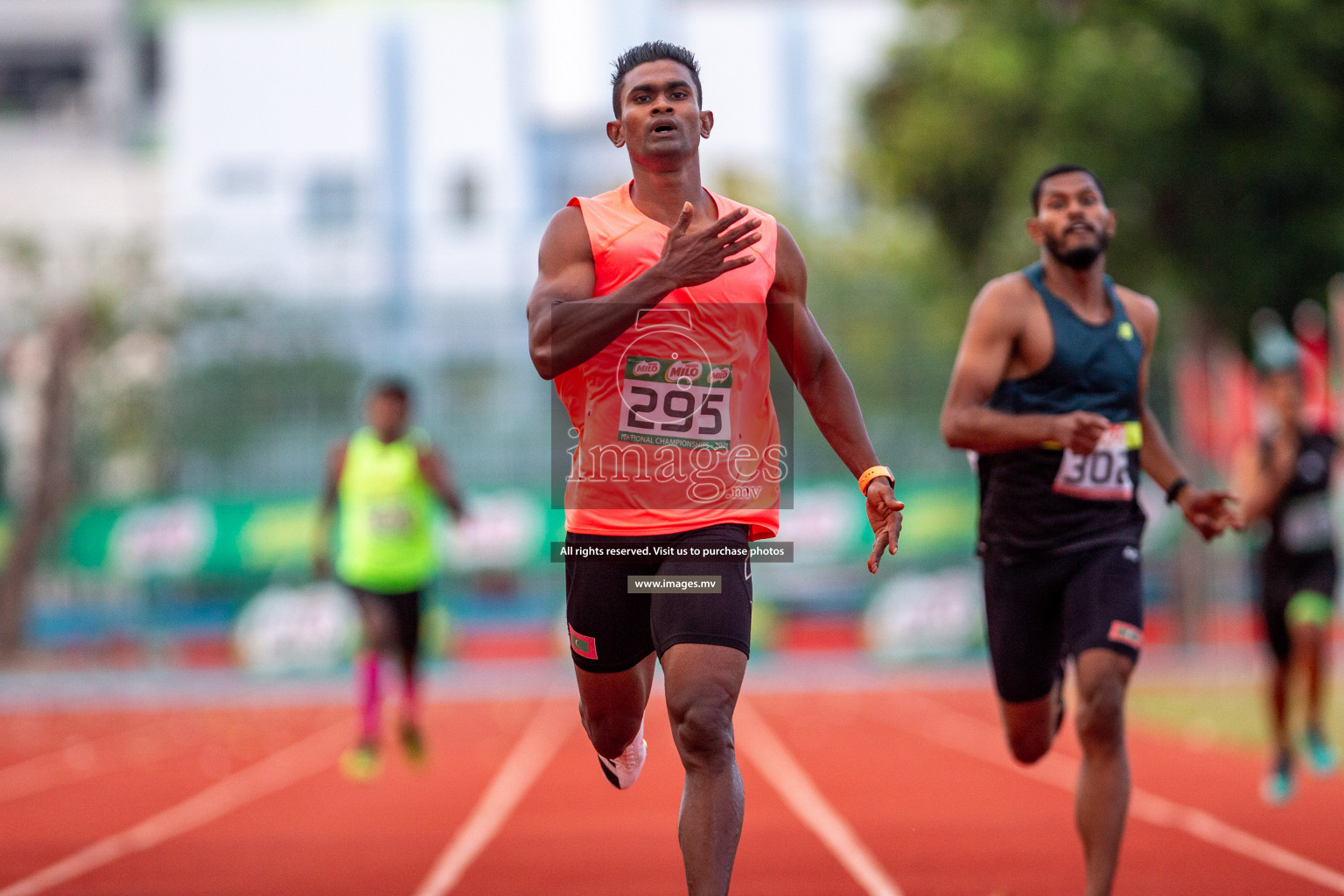 Day 3 from 30th National Athletics Championship 2021 held from 18 - 20 November 2021 in Ekuveni Synthetic Track