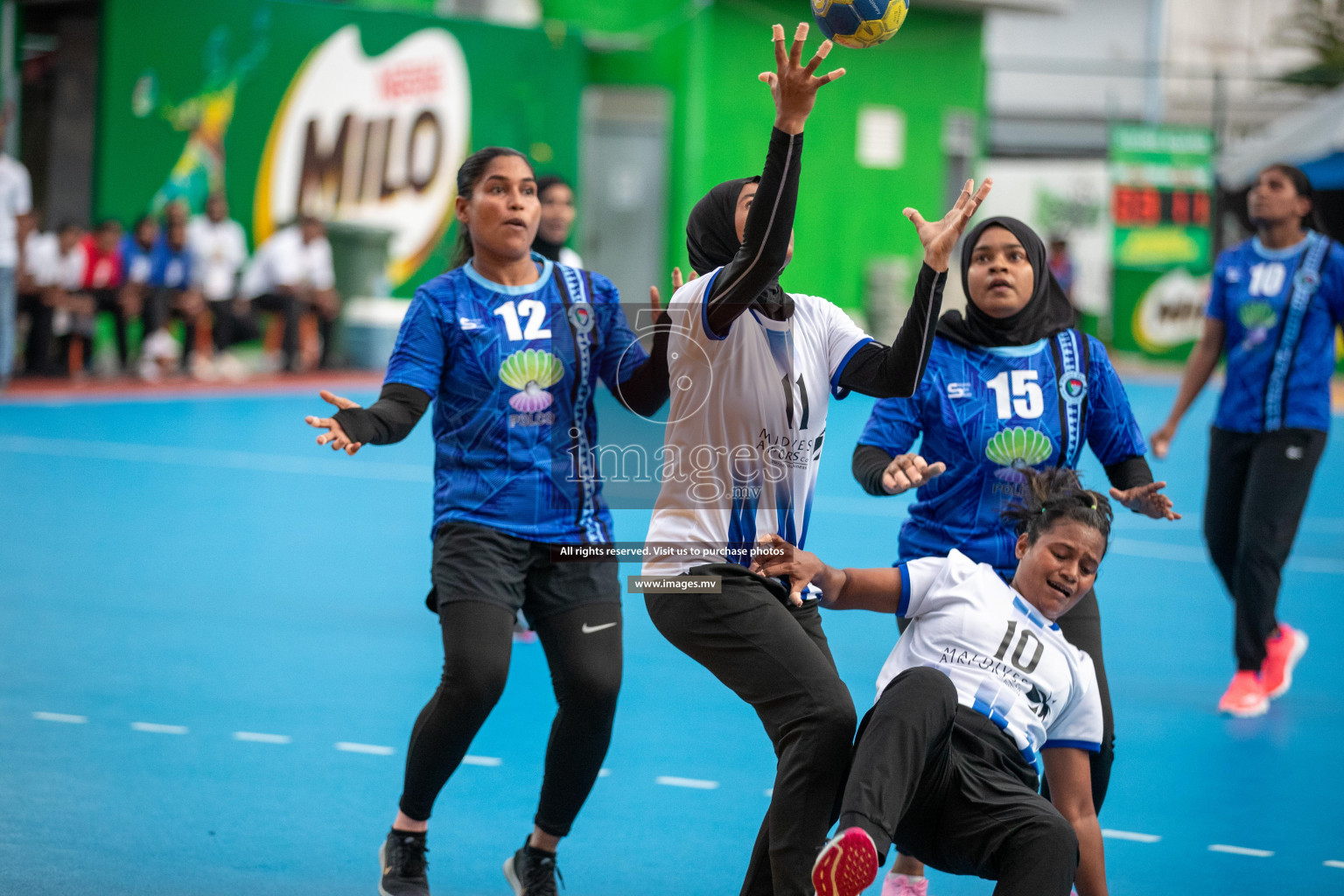 Final of Milo 6th Inter Office Handball Tournament 2022 - Photos by Nausham Waheed & Hassan Simah