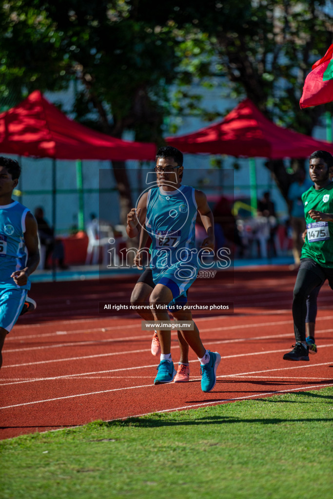 Day 5 of Inter-School Athletics Championship held in Male', Maldives on 27th May 2022. Photos by: Maanish / images.mv