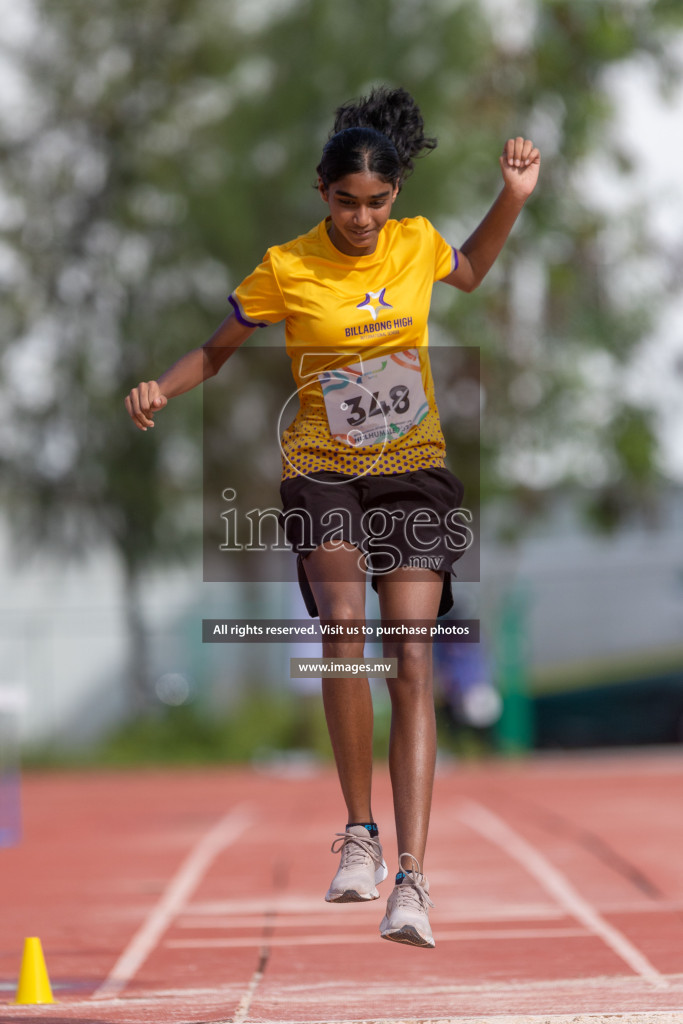 Inter School Athletics Championship 2023, 14th May 2023 at Hulhumale. Photos by Shuu/ Images.mv