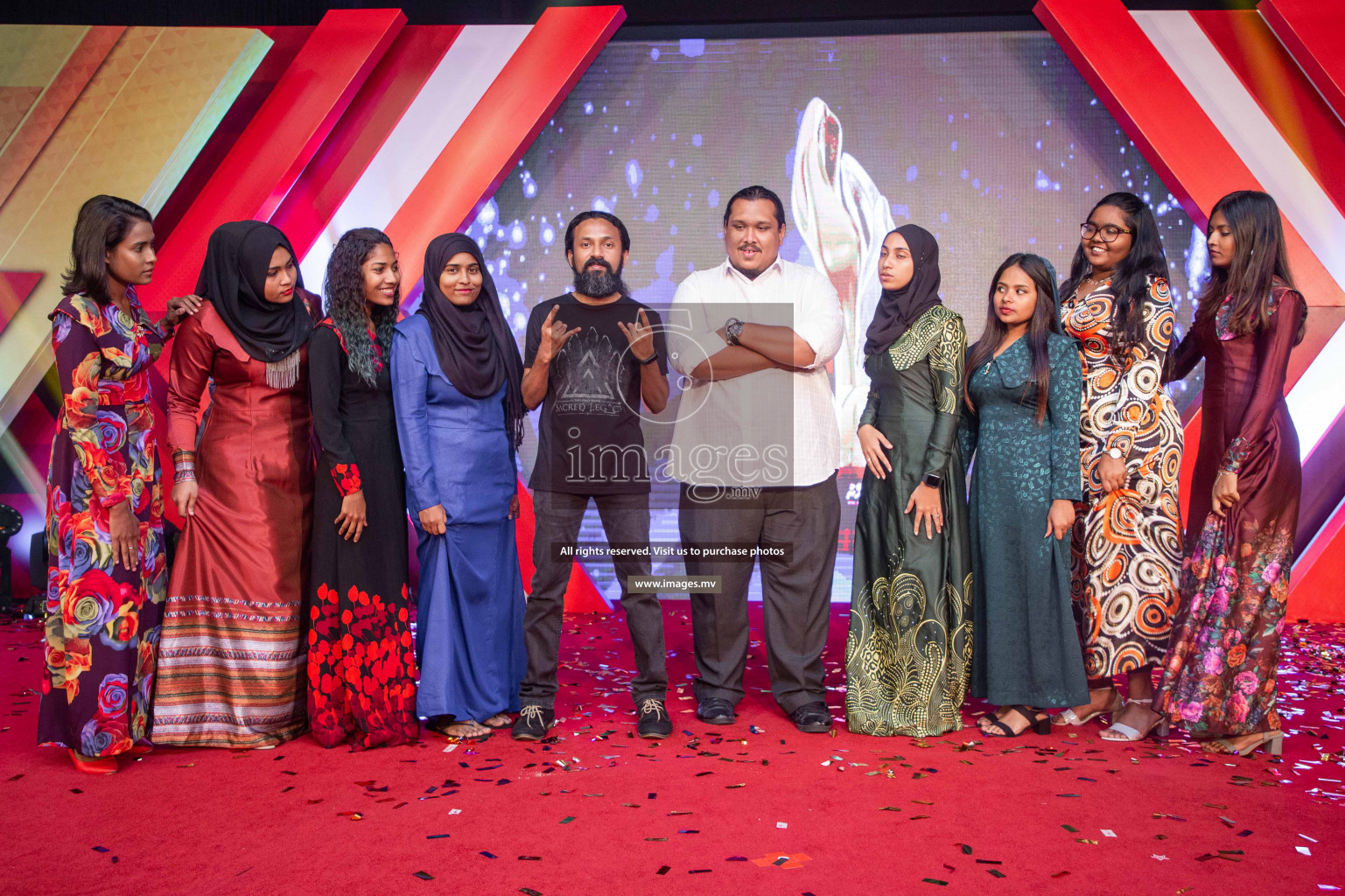 Photos from Mihaaru Awards 2019 held in Dharubaaruge, Male' on 05th August 2019. Photos: Suadhu Abdul Sattar/images.mv