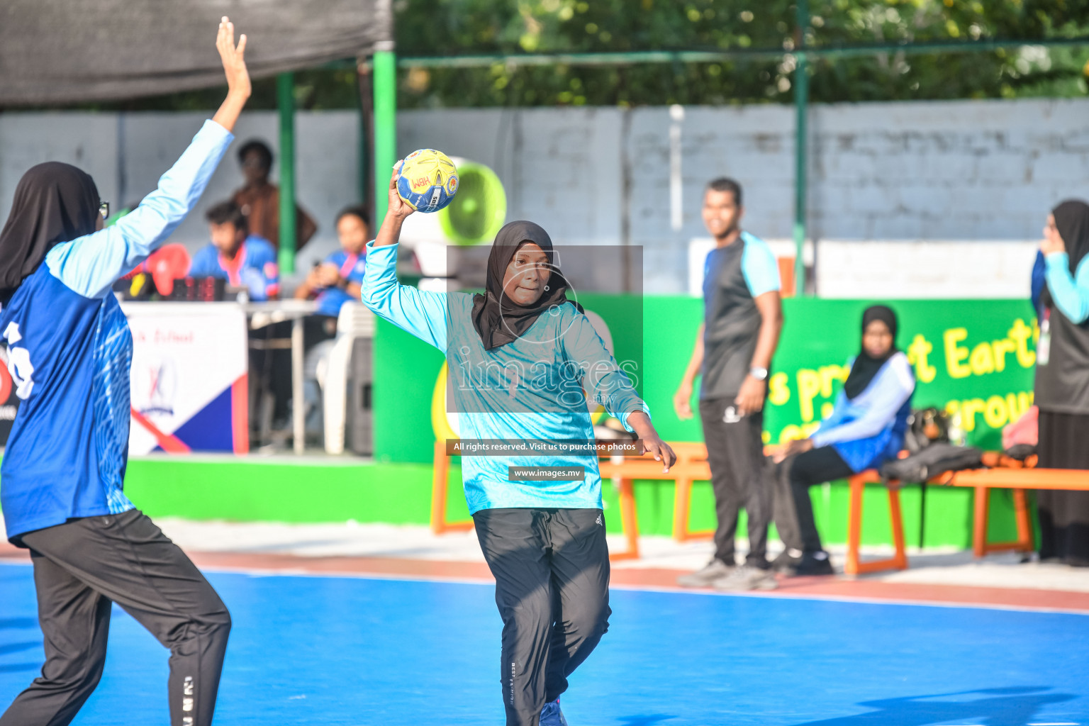 Day 13 of Milo 6th Inter Office Handball Tournament 2022 - Photos by  Nausham Waheed