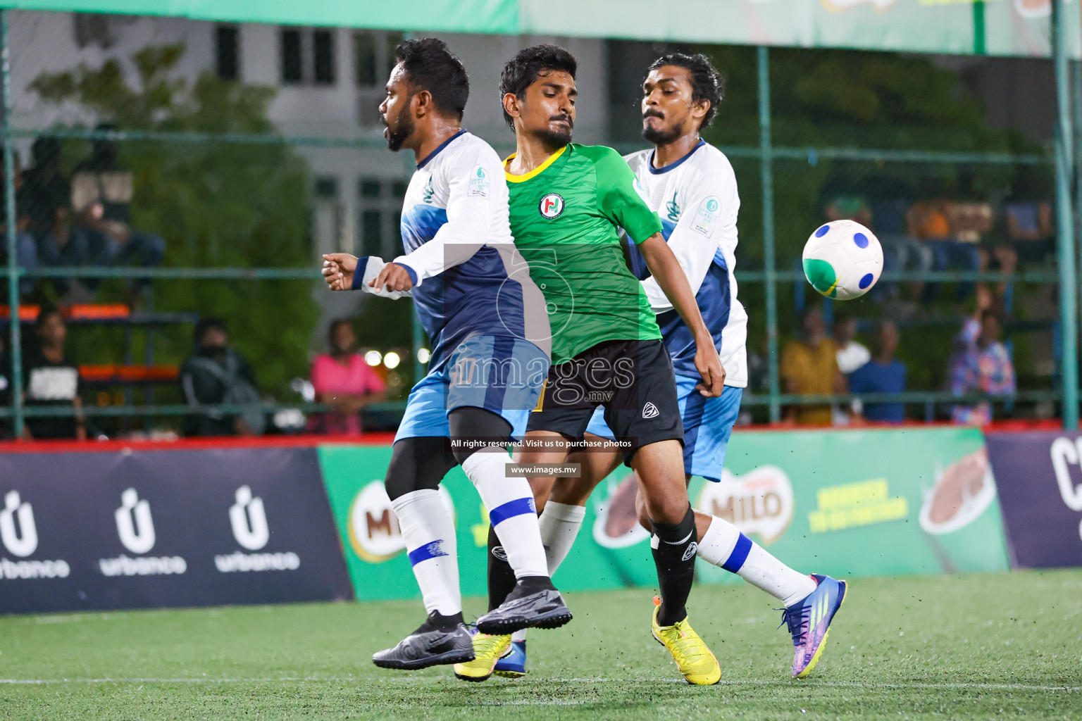 Higher Education vs Health RC in Club Maldives Cup Classic 2023 held in Hulhumale, Maldives, on Thursday, 20th July 2023 Photos: Nausham Waheed / images.mv