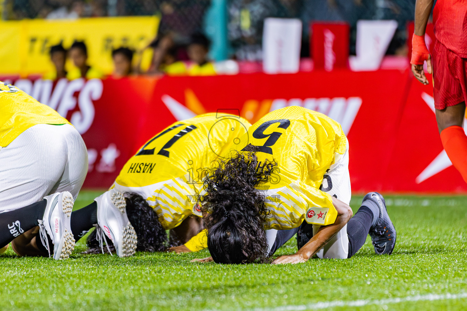 RRC vs Maldivian in Semi Finals of Club Maldives Cup 2025 was held in Rehendhi Futsal Ground, Hulhumale', Maldives on Monday, 20th October 2025. Photos: Ismail Areef Adam / images.mv