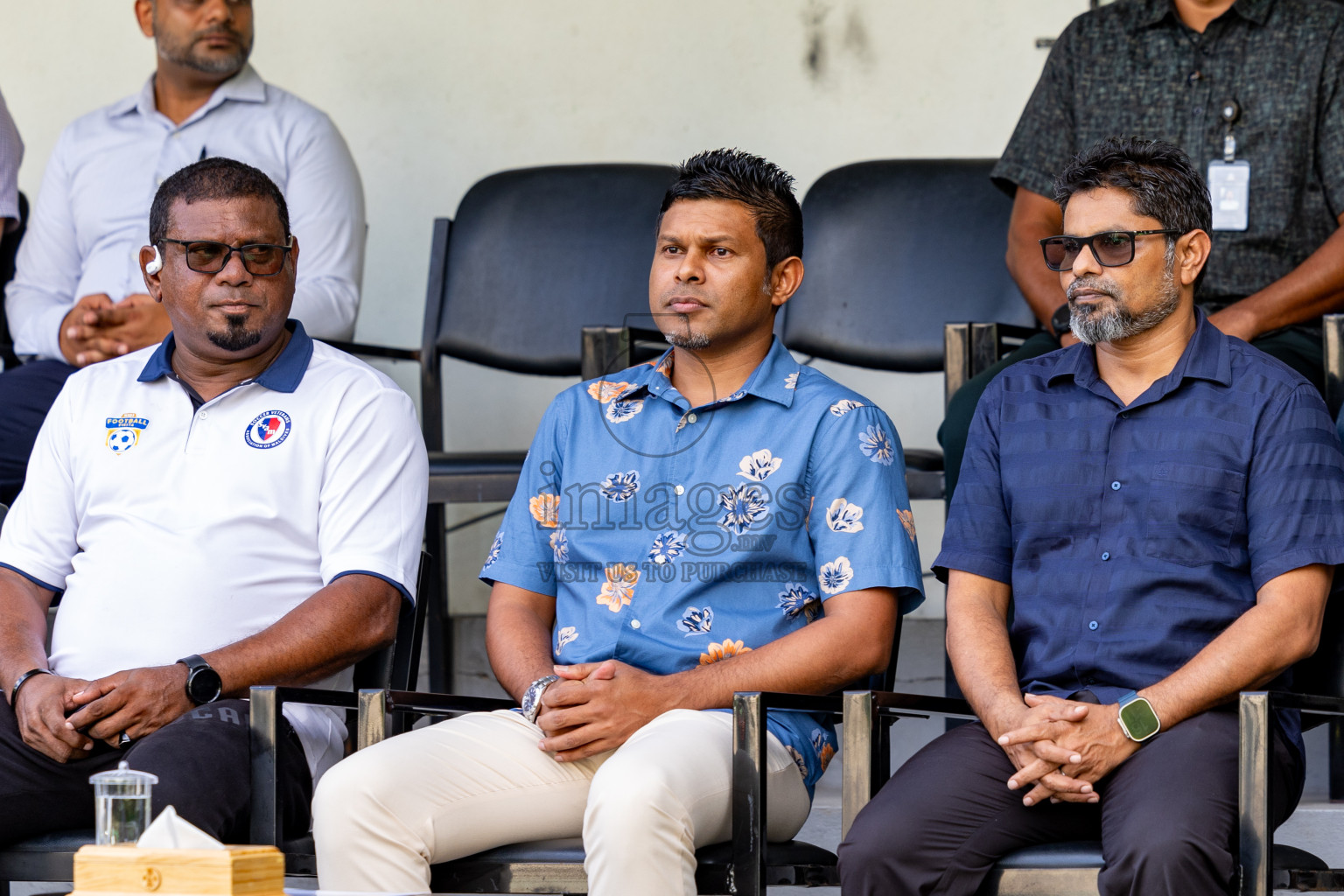 Day 4 of MILO Academy Championship 2024 (U-14) was held in Henveyru Stadium, Male', Maldives on Sunday, 3rd November 2024. Photos: Ismail Thoriq / Images.mv