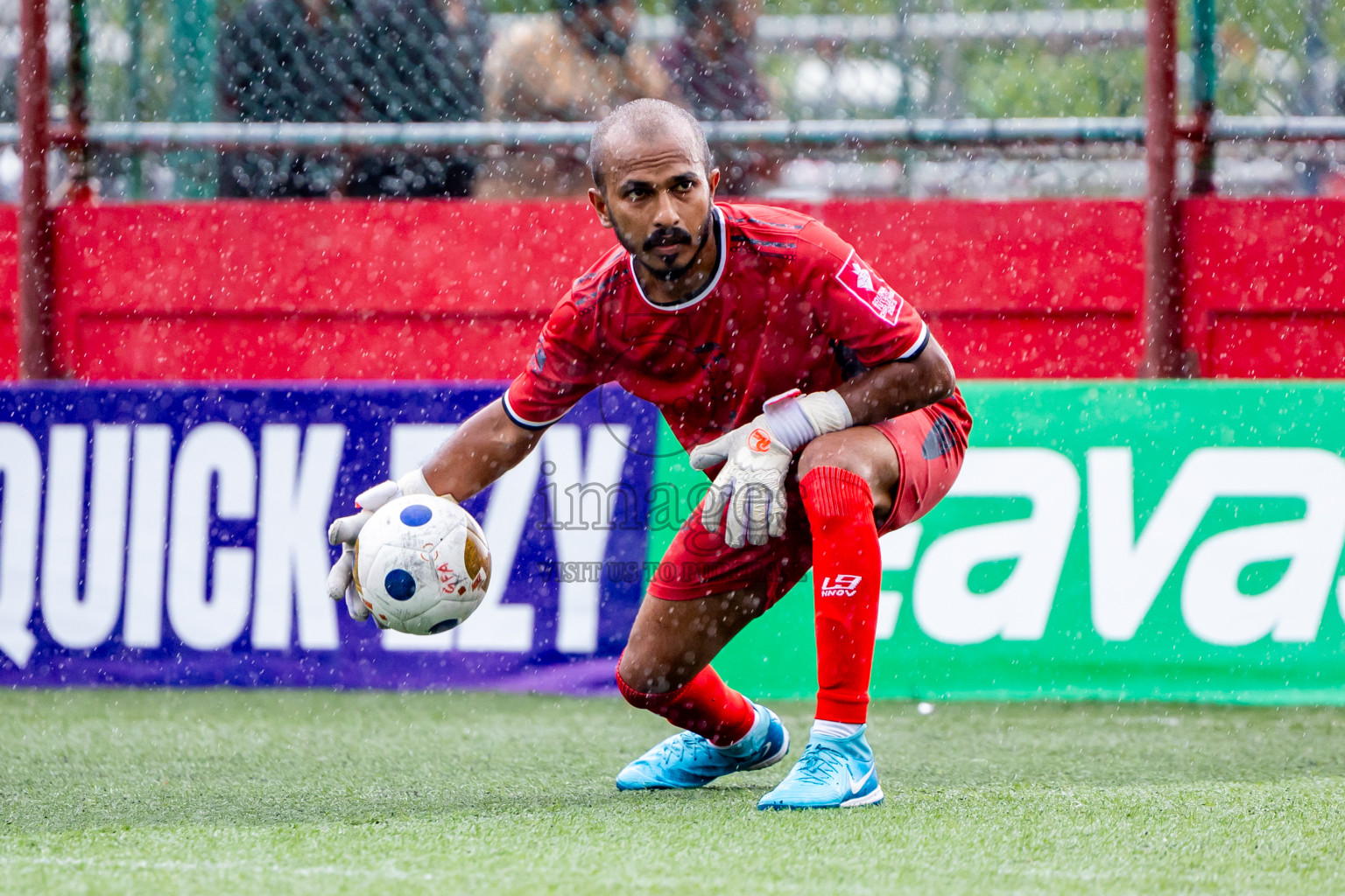 R Meedhoo VS R Inguraidhoo in Day 6 of Golden Futsal Challenge 2025 on Friday, 6th January 2025, in Hulhumale', Maldives Photos: Nausham Waheed / images.mv