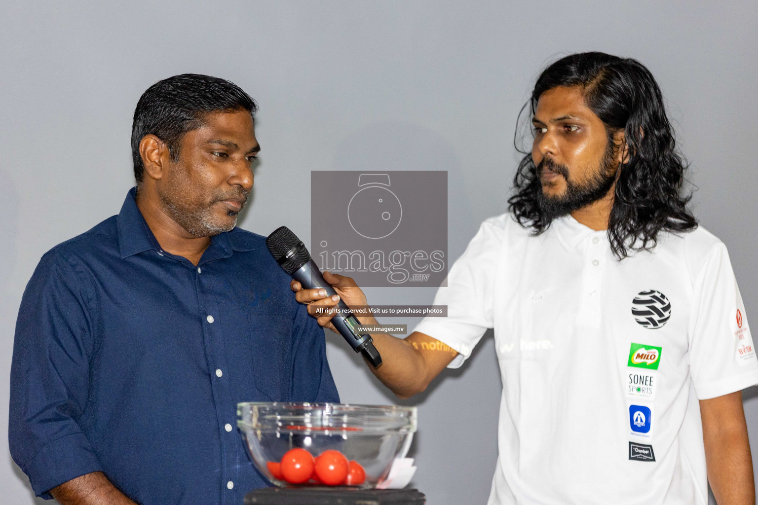 Round of 16 Draw Ceremony of  Club Maldives Cup 2022 was held in Hulhumale', Maldives on Friday, 21st October 2022. Photos: Ismail Thoriq / images.mv