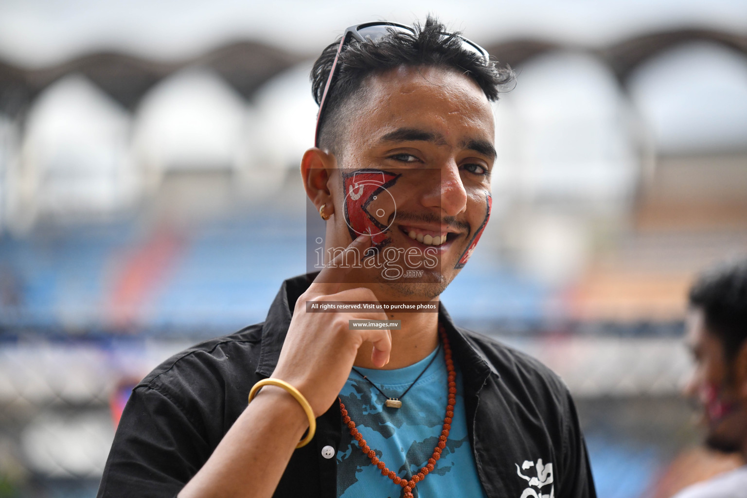 Nepal vs Pakistan in SAFF Championship 2023 held in Sree Kanteerava Stadium, Bengaluru, India, on Tuesday, 27th June 2023. Photos: Nausham Waheed, Hassan Simah / images.mv