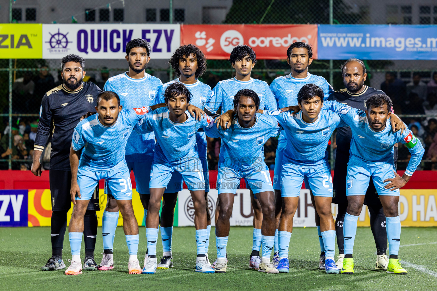 HA Dhidhdhoo vs HA Vashafaru in Haa Alif Atoll Finals Day 28 of Golden Futsal Challenge 2025 was held on Saturday , 1st February 2025, in Hulhumale', Maldives. Photos: Nausham Waheed / images.mv