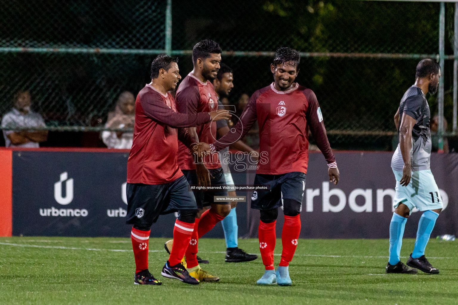 Club 220 vs METEOROLOGY in Club Maldives Cup Classic 2023 held in Hulhumale, Maldives, on Wednesday, 19th July 2023 Photos: Hassan Simah  / images.mv