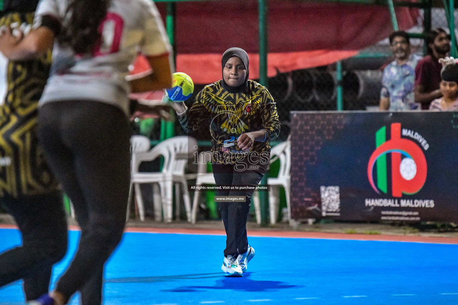 Milo 9th Handball Maldives Championship 2022 Day 2 held in Male', Maldives on 18th October 2022 Photos By: Nausham Waheed /images.mv