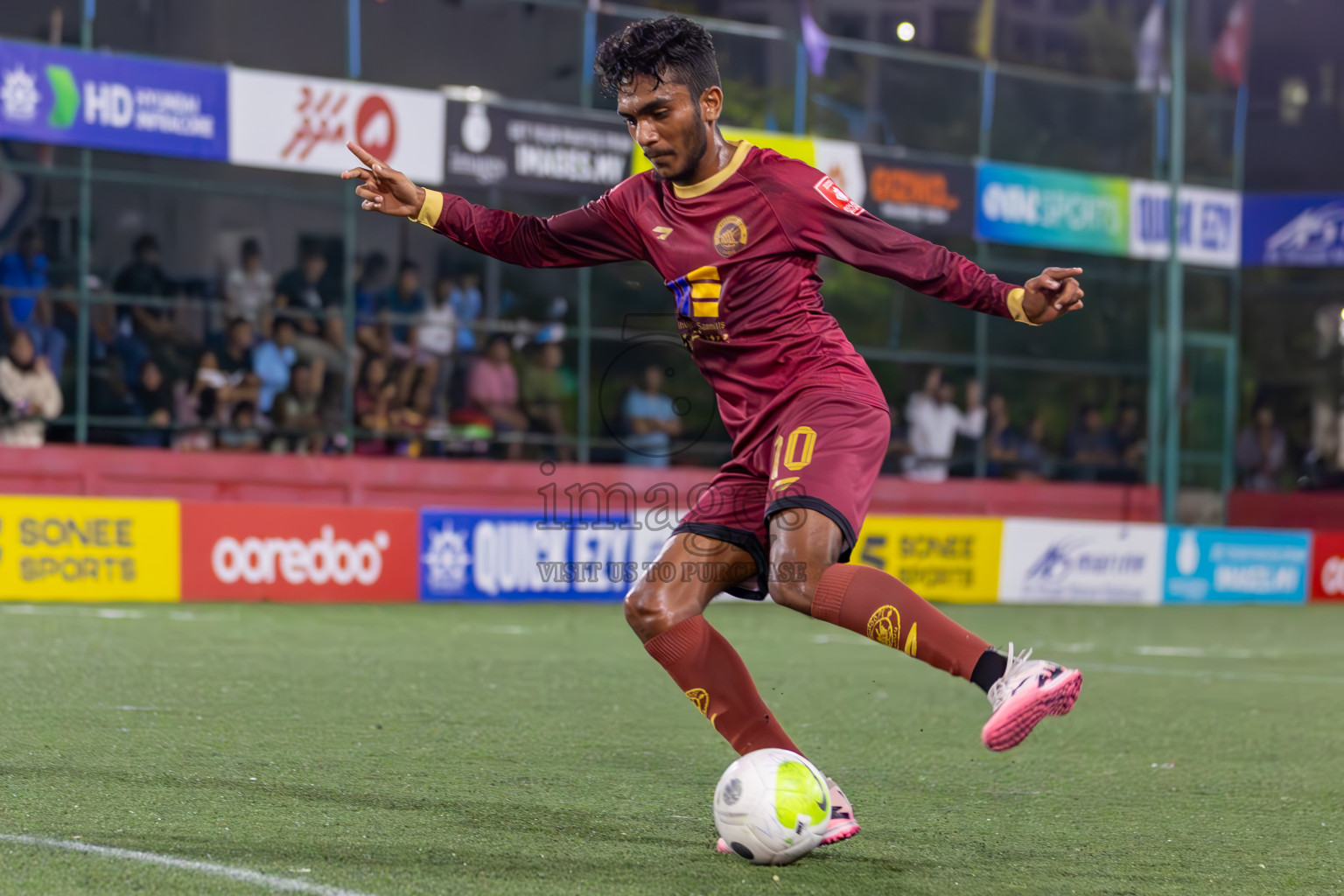 V Keyodhoo vs ADh Mahibadhoo on Day 34 of Golden Futsal Challenge 2024 was held on Monday, 19th February 2024, in Hulhumale', Maldives
Photos: Ismail Thoriq / images.mv