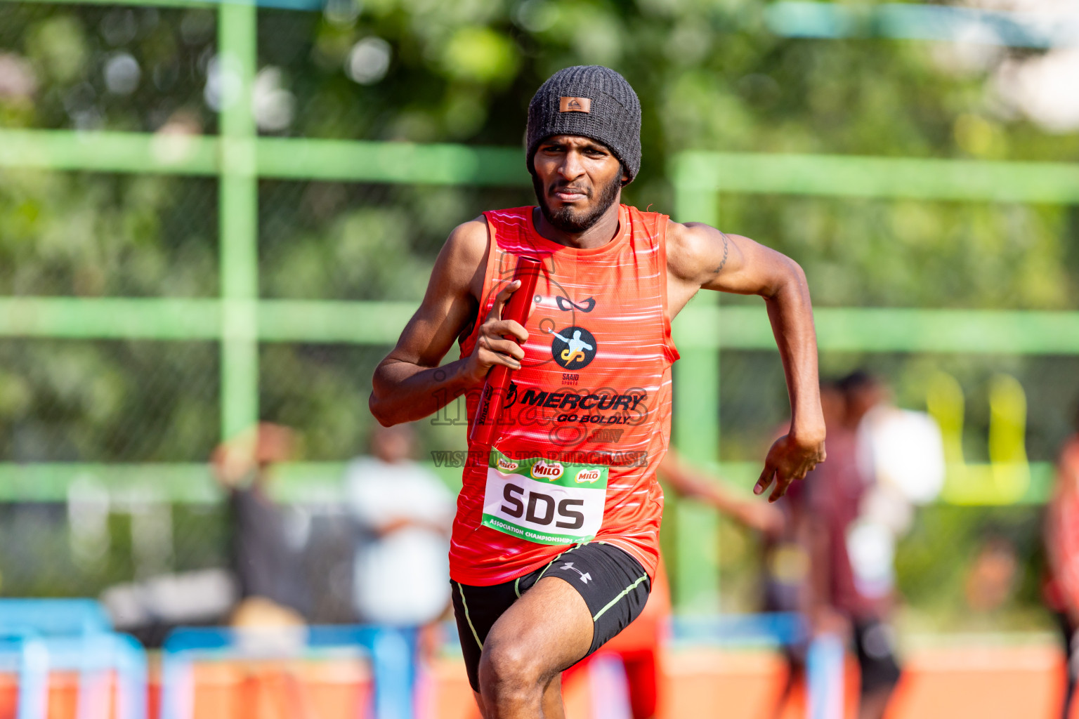 Day 4 of MILO Athletics Association Championship was held on Friday, 8th May 2024 in Male', Maldives. Photos: Nausham Waheed