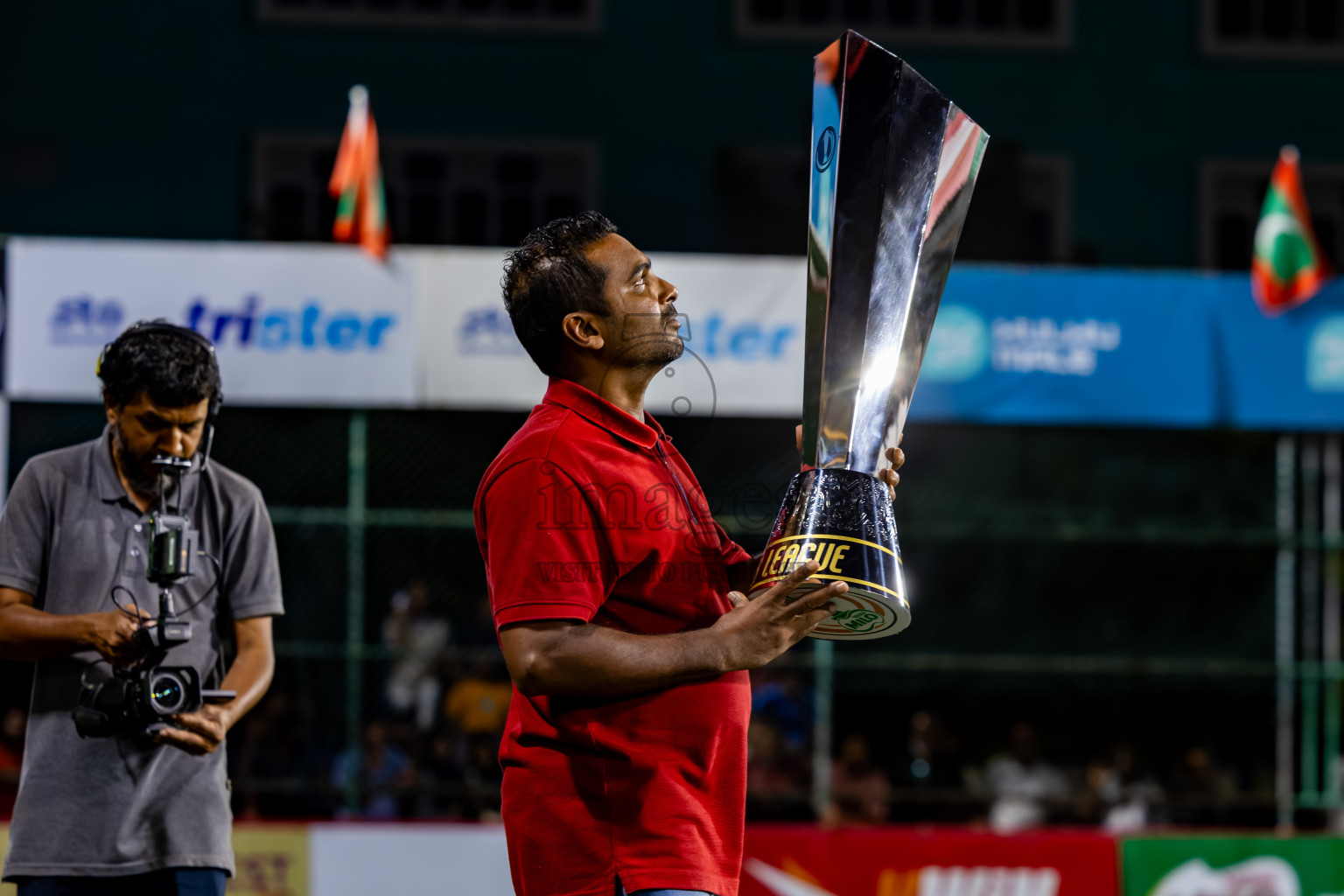 Arena vs Hawks in the Final of Milo Sector League 2025 was held in Rehendhi Futsal Ground, Hulhumale', Maldives on Tuesday, 18th November 2025. Photos: Nausham Waheed  / images.mv